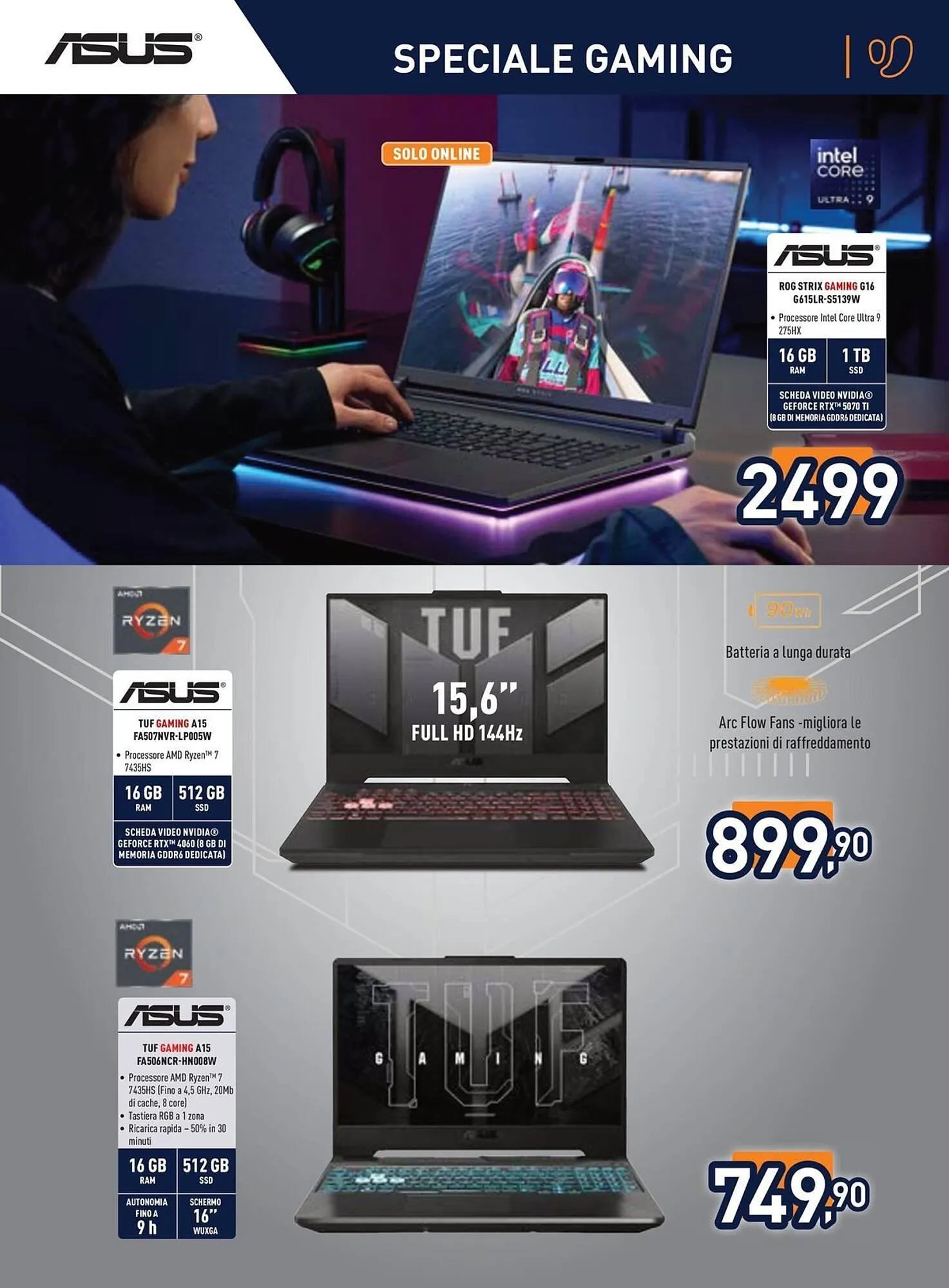 Volantino Unieuro da 21 luglio a 3 agosto di 2025 - Pagina del volantino 3