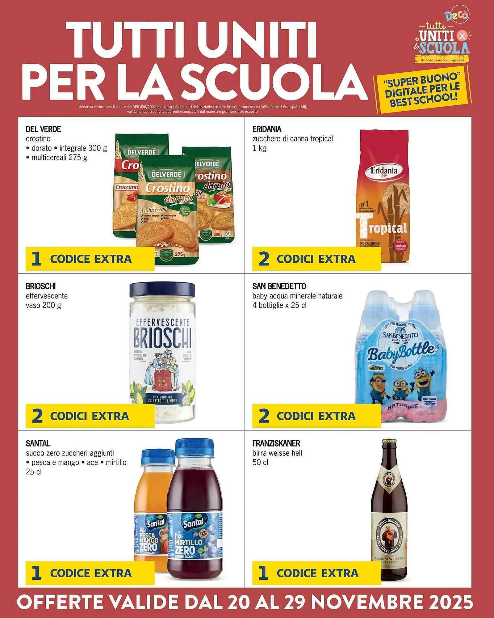 Volantino Deco Supermercati da 20 novembre a 1 dicembre di 2025 - Pagina del volantino 54