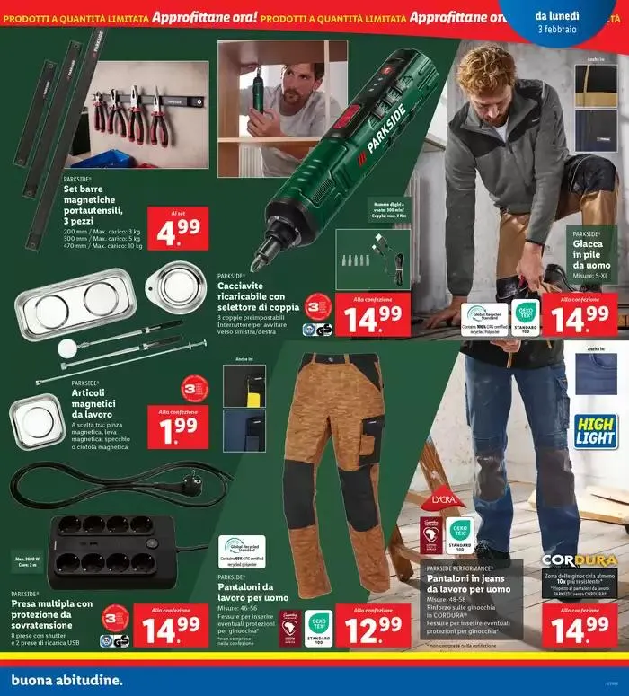 Super offerte da 3 febbraio a 9 febbraio di 2025 - Pagina del volantino 19