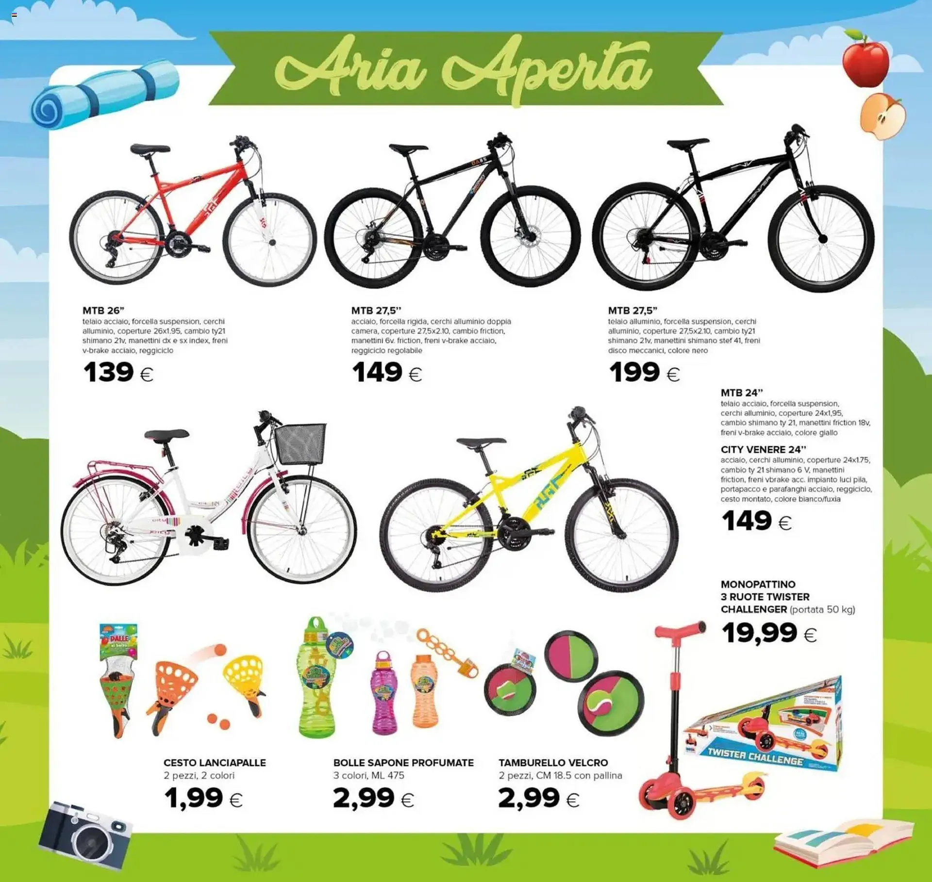 Volantino Oasi da 7 maggio a 20 maggio di 2026 - Pagina del volantino 31