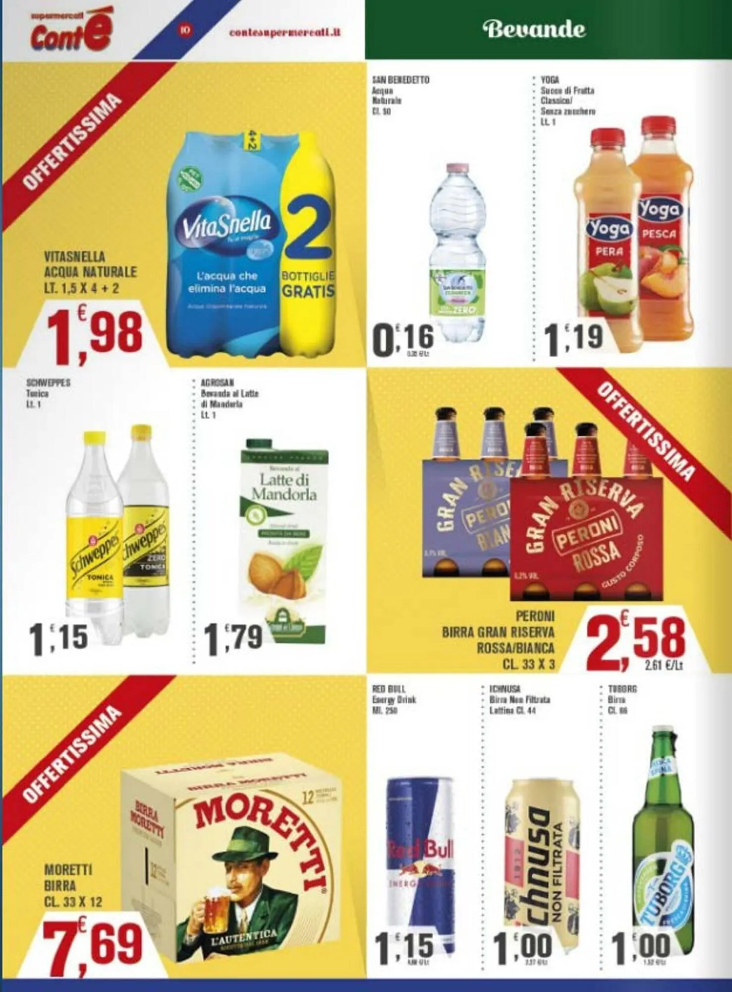 Volantino Conté Supermercati da 27 aprile a 6 maggio di 2026 - Pagina del volantino 10