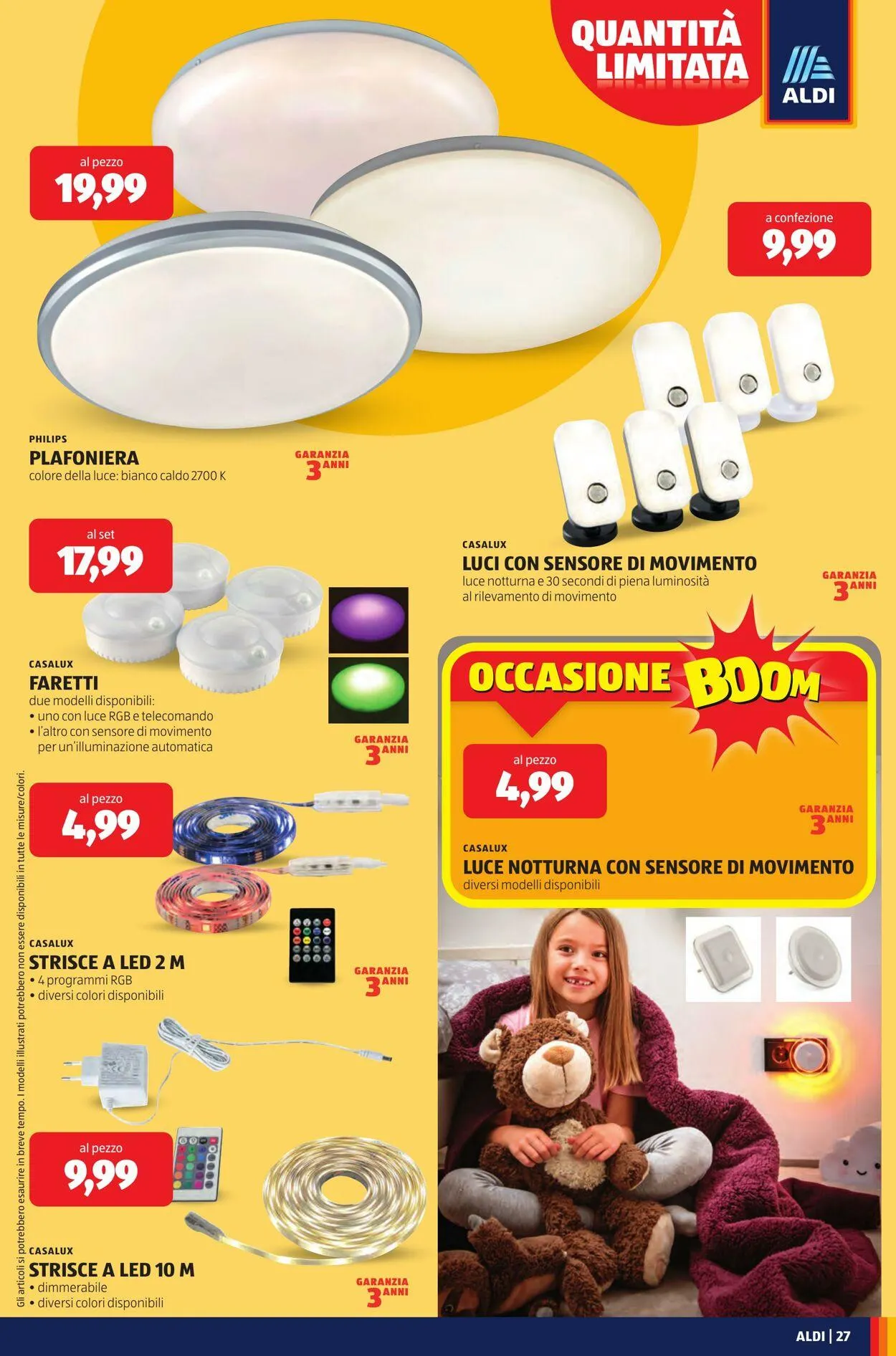 Aldi Volantino attuale da 29 settembre a 5 ottobre di 2025 - Pagina del volantino 27