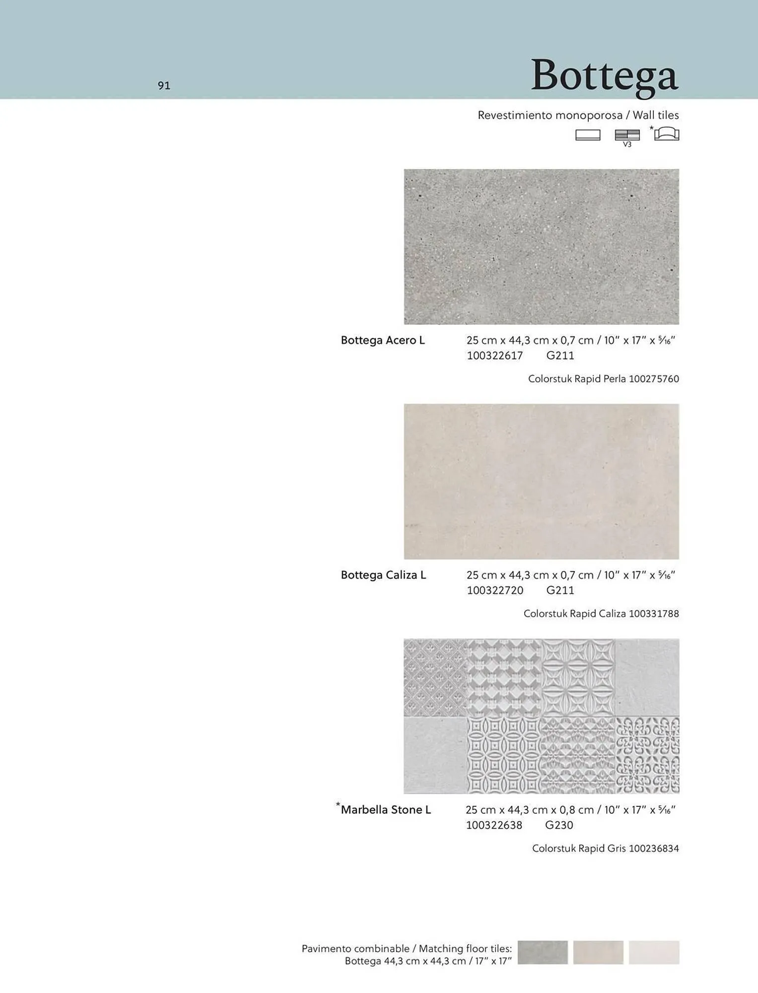 Catalogue Porcelanosa du 27 juin au 31 décembre 2025 - Catalogue page 91
