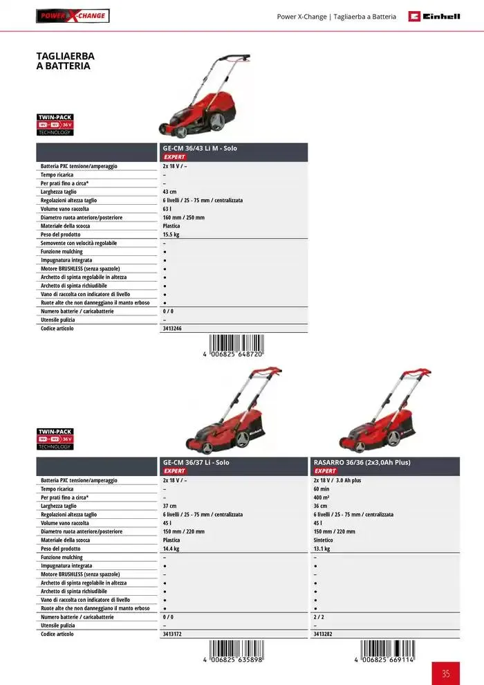 Giardinaggio 2025 da 11 febbraio a 31 dicembre di 2025 - Pagina del volantino 35