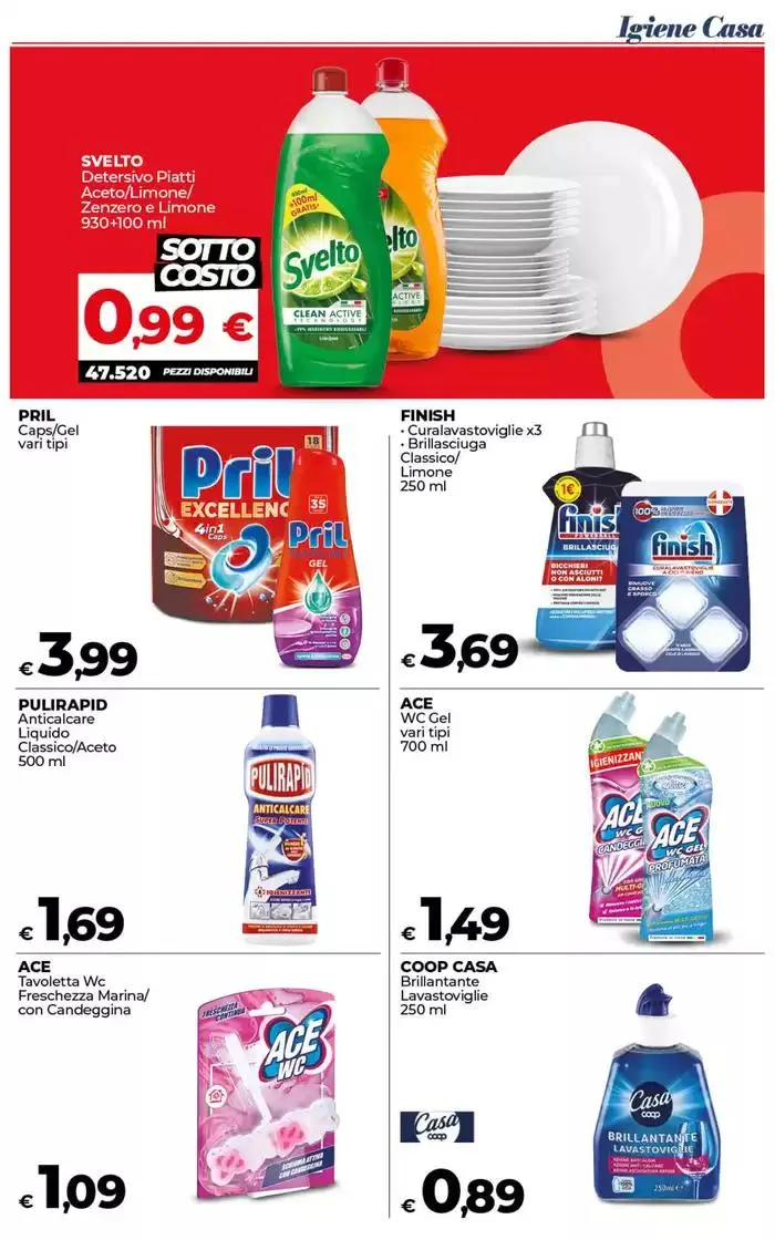 Sottocosto da 1 aprile a 9 aprile di 2025 - Pagina del volantino 51