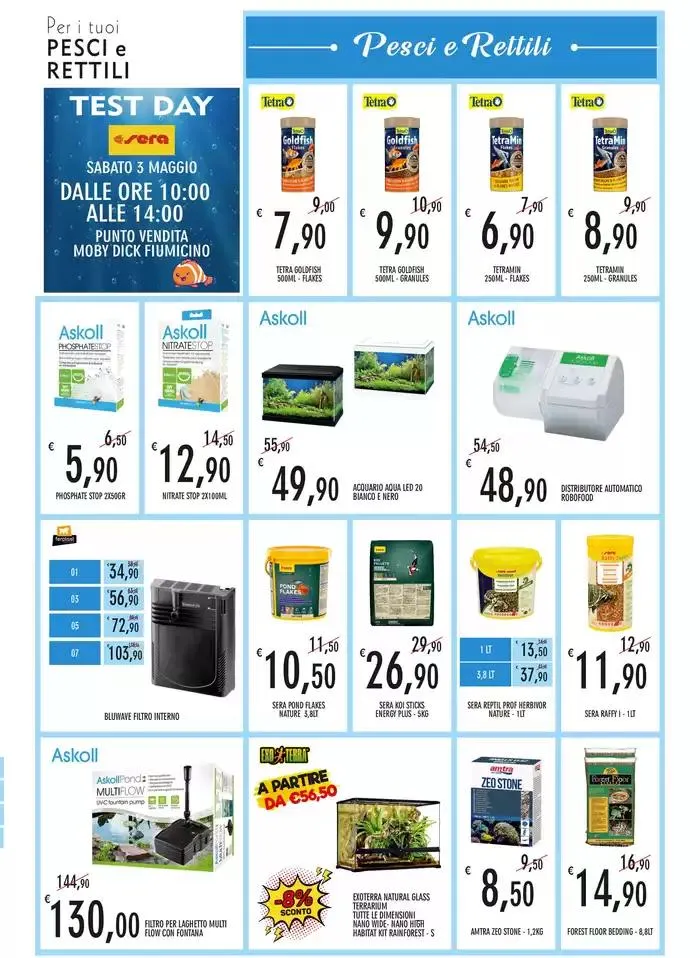 Acquari - animali da 16 aprile a 19 maggio di 2025 - Pagina del volantino 10