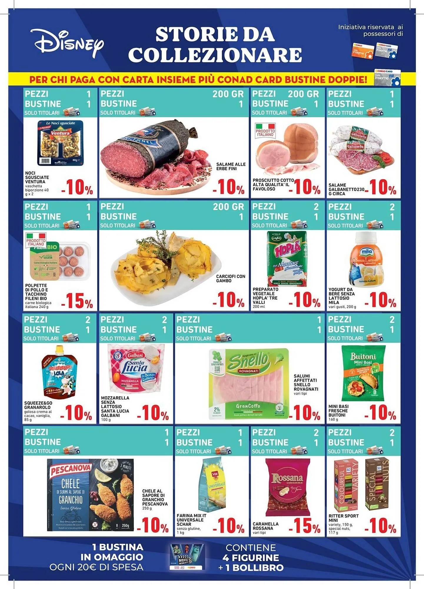 Volantino Conad da 9 marzo a 5 aprile di 2026 - Pagina del volantino 2