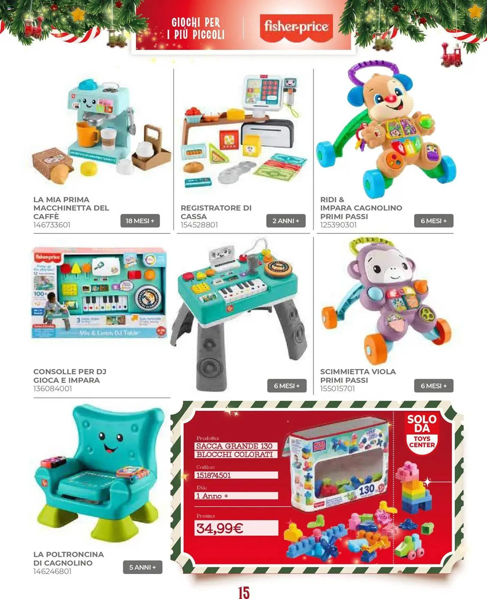 Volantino Toys Center da 17 ottobre a 24 dicembre di 2025 - Pagina del volantino 17