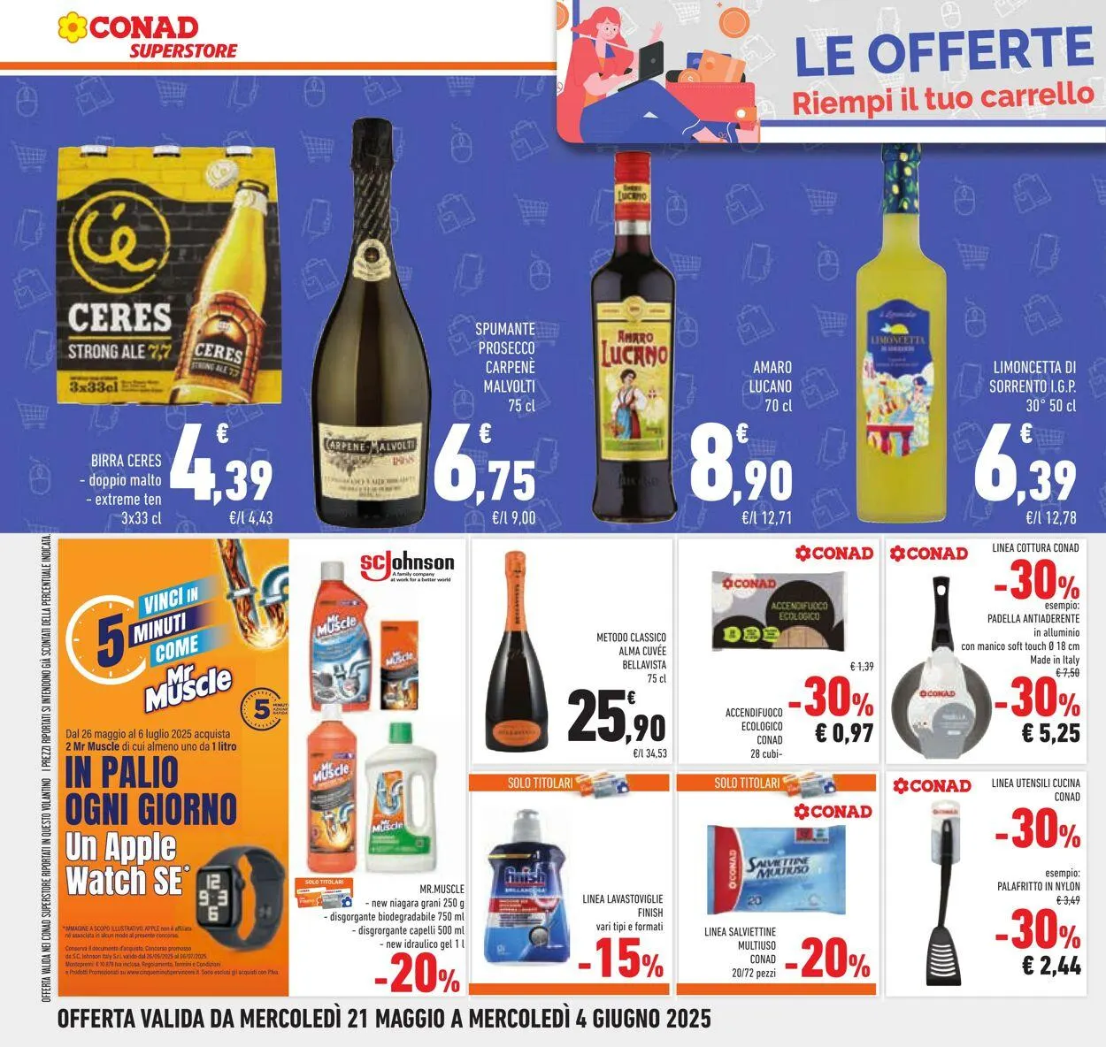 Conad - Superstore - Milano Volantino attuale da 5 maggio a 17 giugno di 2025 - Pagina del volantino 42