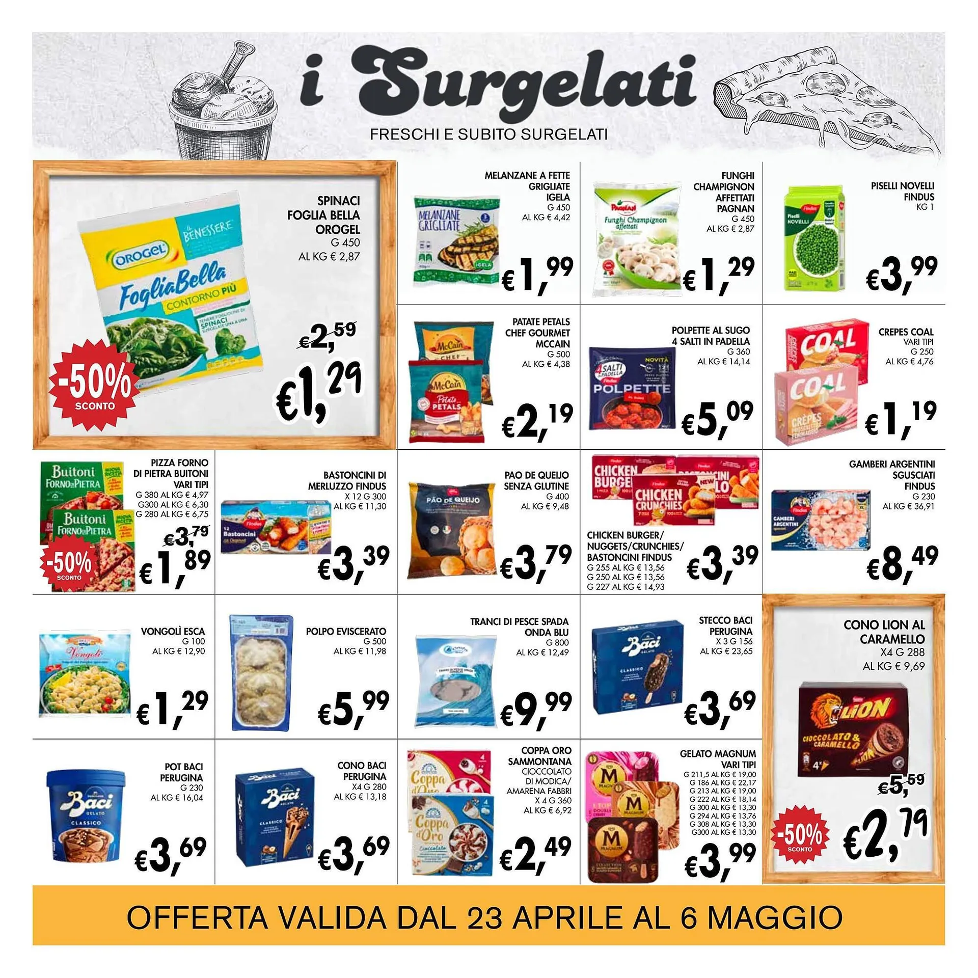 Volantino èccoMI da 23 aprile a 6 maggio di 2026 - Pagina del volantino 9