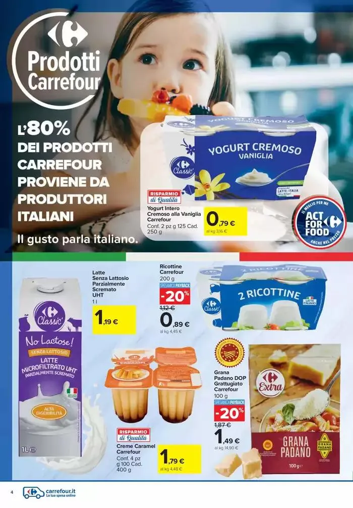 Il meglio per me anche nel prezzo da 10 marzo a 30 marzo di 2025 - Pagina del volantino 4