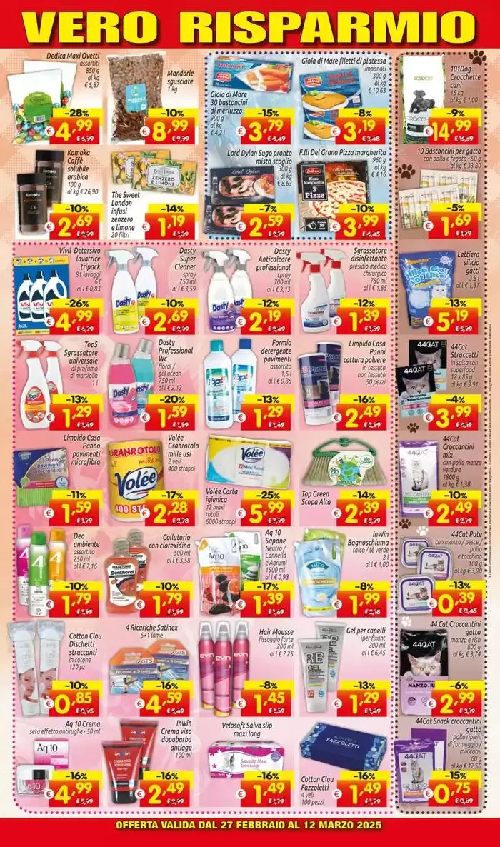 Vero risparmio da 27 febbraio a 12 marzo di 2025 - Pagina del volantino 3