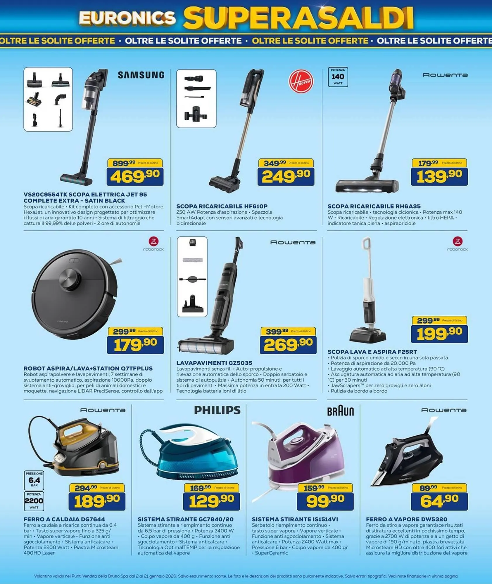 Volantino Euronics da 1 gennaio a 21 gennaio di 2026 - Pagina del volantino 28