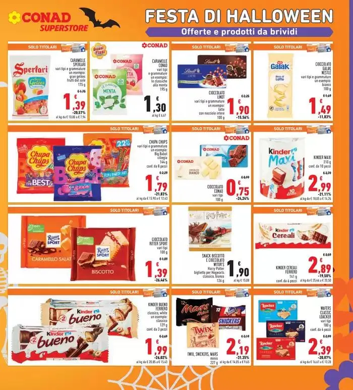 Campioni del risparmio da 16 ottobre a 30 ottobre di 2024 - Pagina del volantino 21
