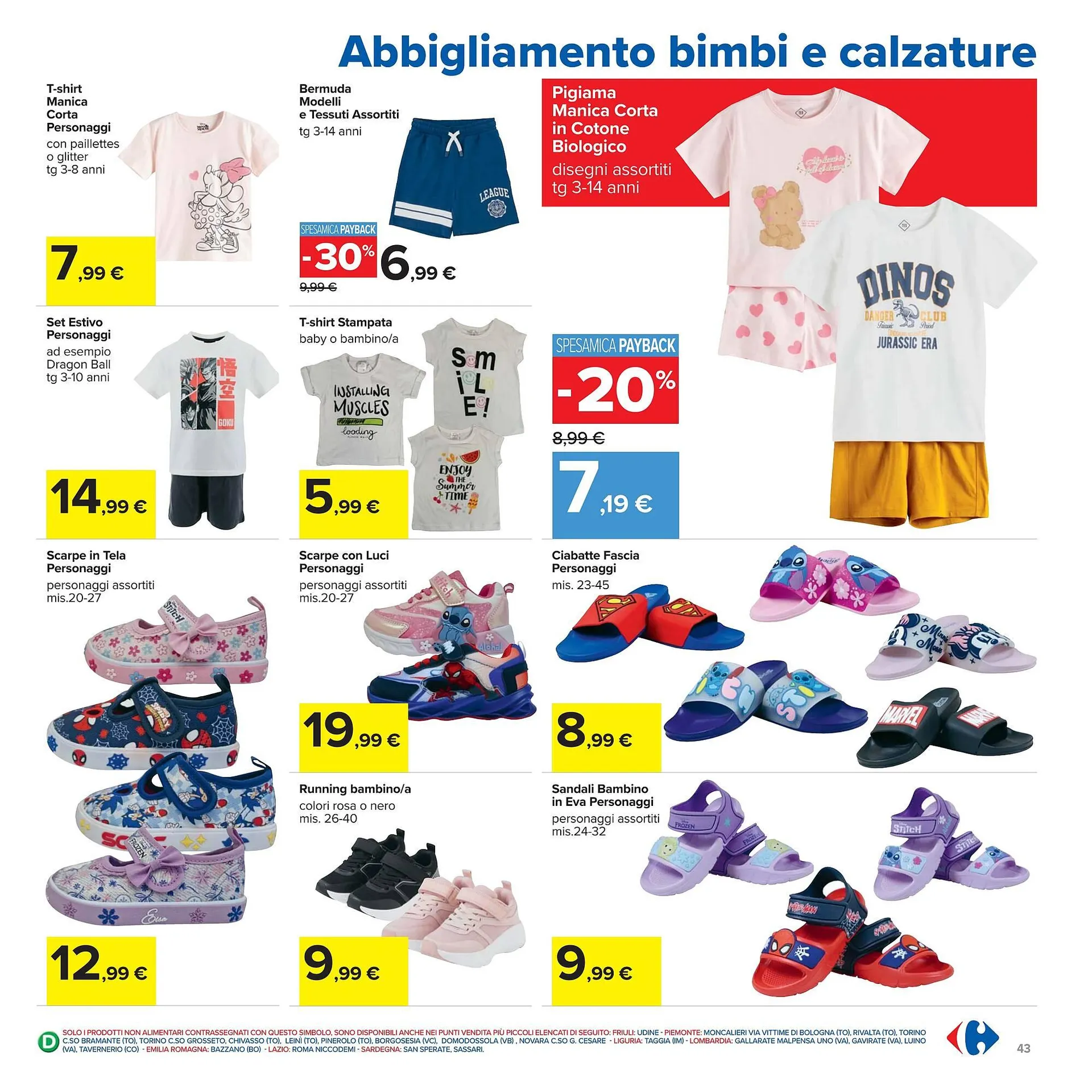 Volantino Carrefour da 24 marzo a 6 aprile di 2026 - Pagina del volantino 43