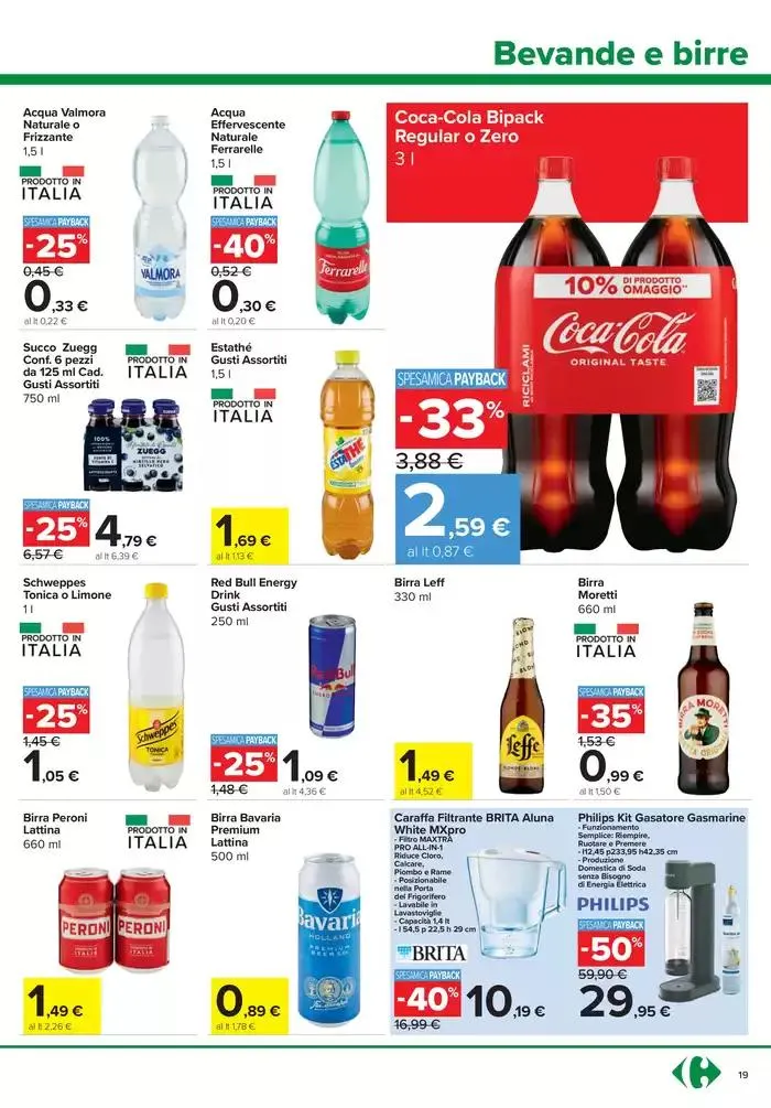 Sconti di pasqua da 3 aprile a 21 aprile di 2025 - Pagina del volantino 19