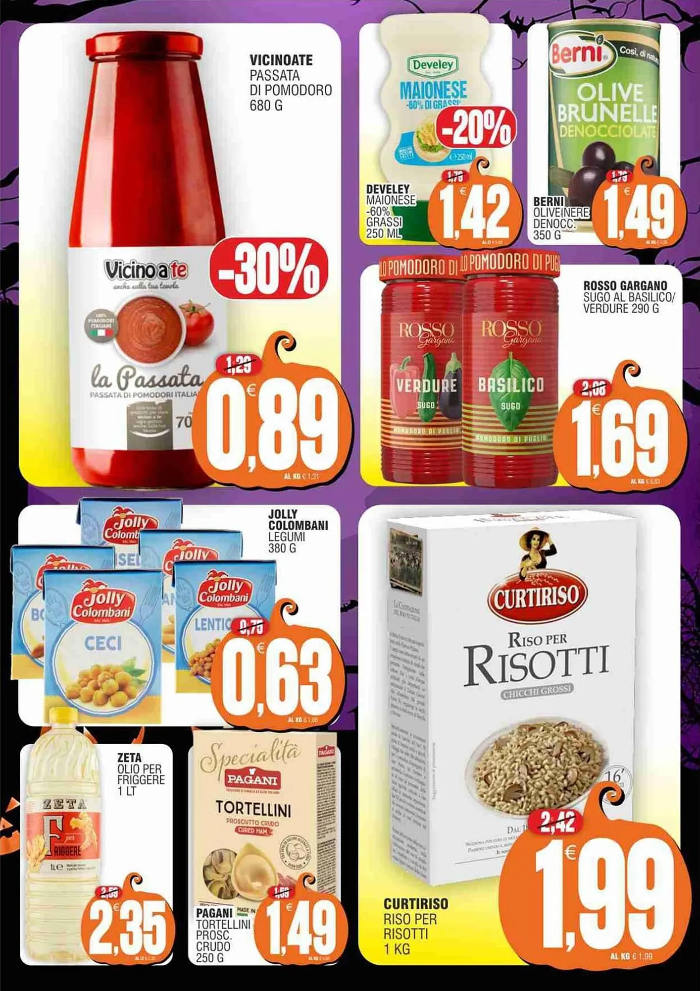 Volantino Vicino a te supermercati da 20 ottobre a 2 novembre di 2025 - Pagina del volantino 25