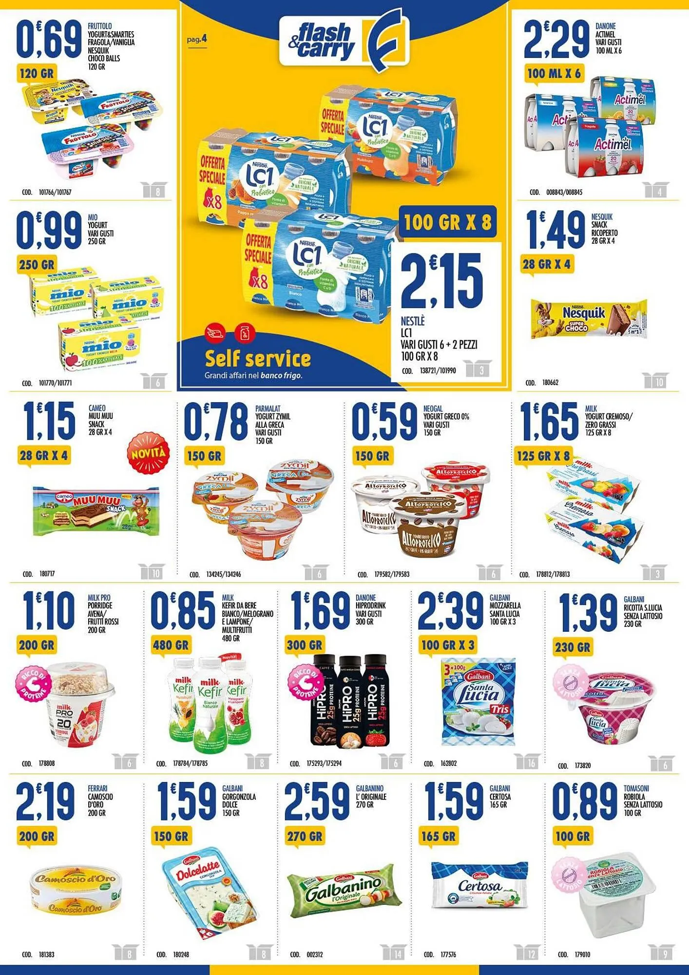 Volantino Flash & Carry da 13 marzo a 30 marzo di 2025 - Pagina del volantino 4