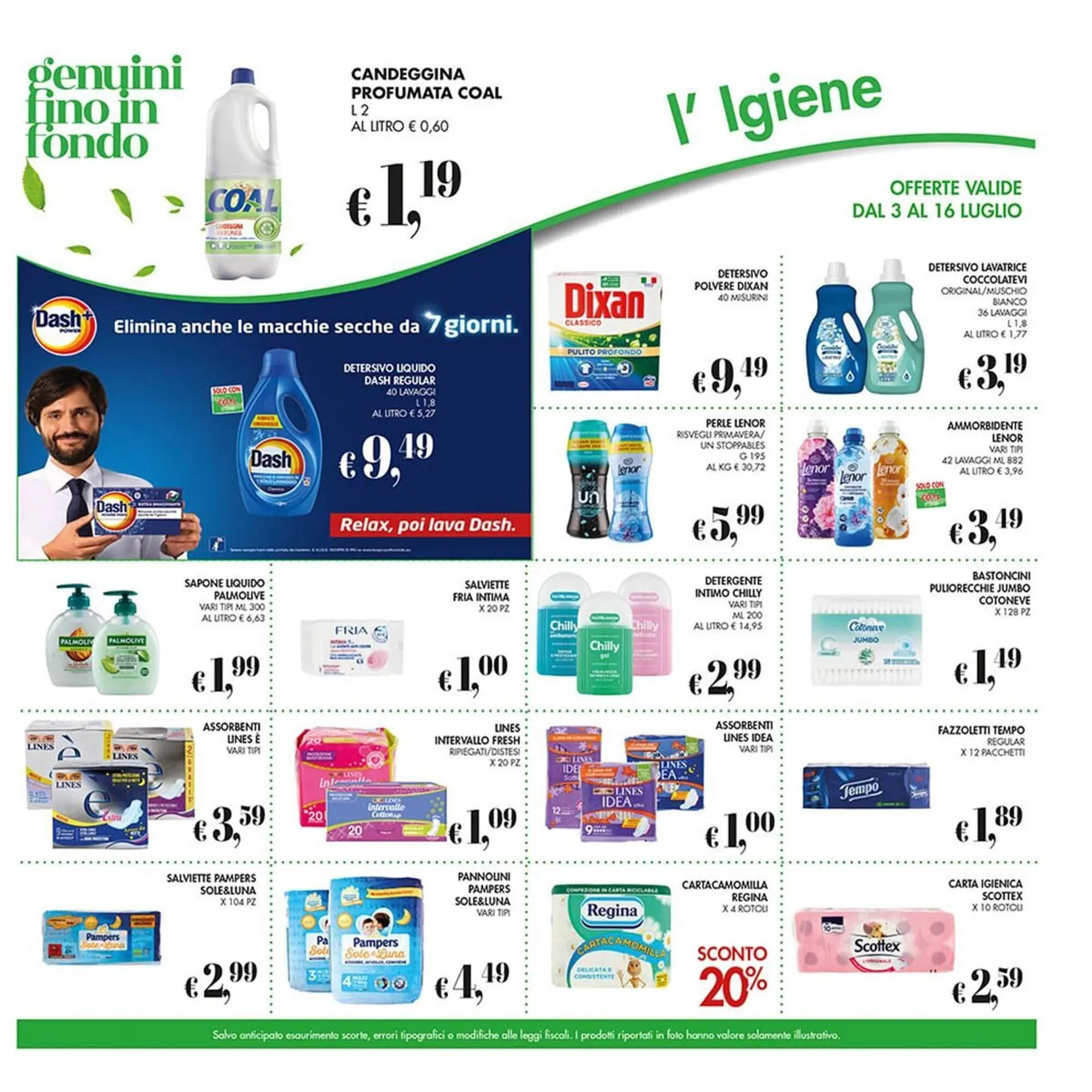 Volantino Maxi Coal da 3 luglio a 16 luglio di 2025 - Pagina del volantino 25