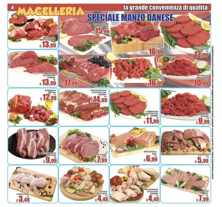 1+1 gratis da 2 maggio a 13 maggio di 2025 - Pagina del volantino 6