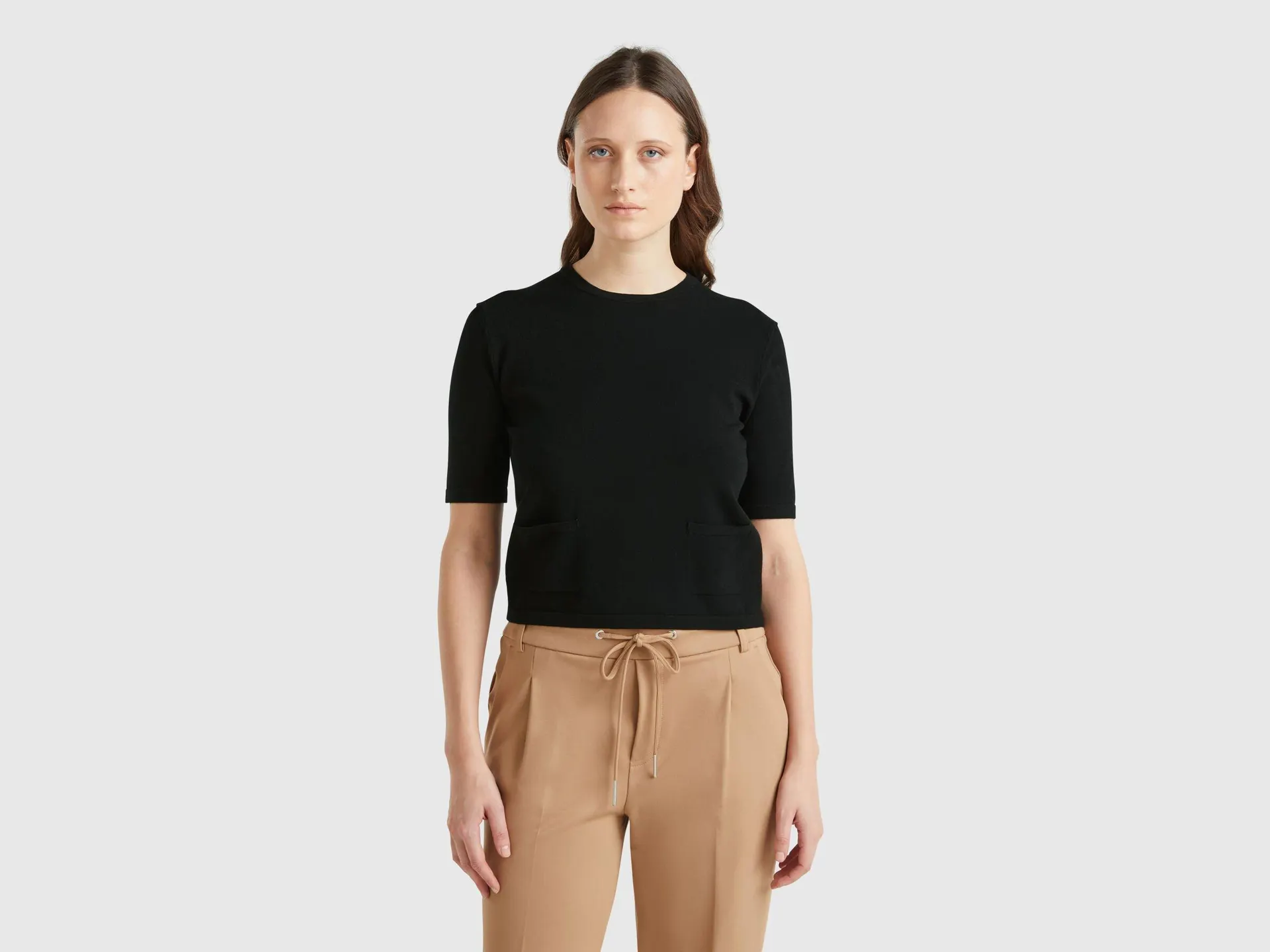 Maglioncino a manica corta