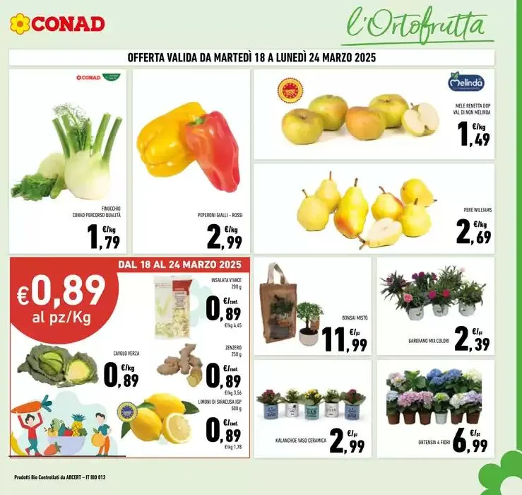 Prezzi a pezzi da 11 marzo a 24 marzo di 2025 - Pagina del volantino 5