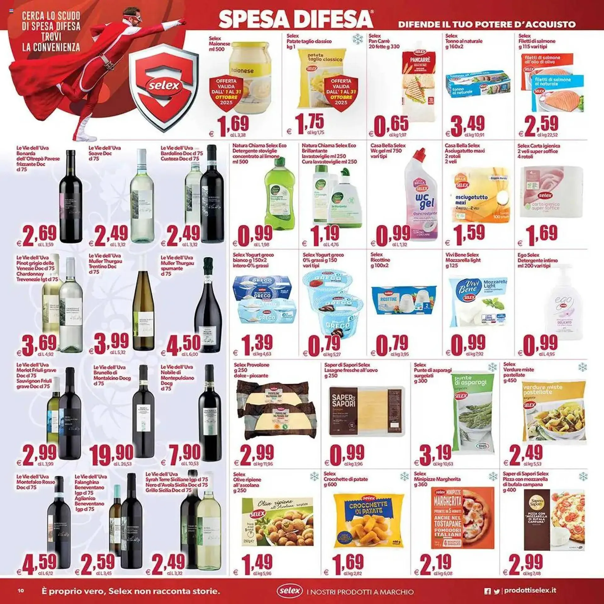 Volantino Elite da 2 ottobre a 15 ottobre di 2025 - Pagina del volantino 10