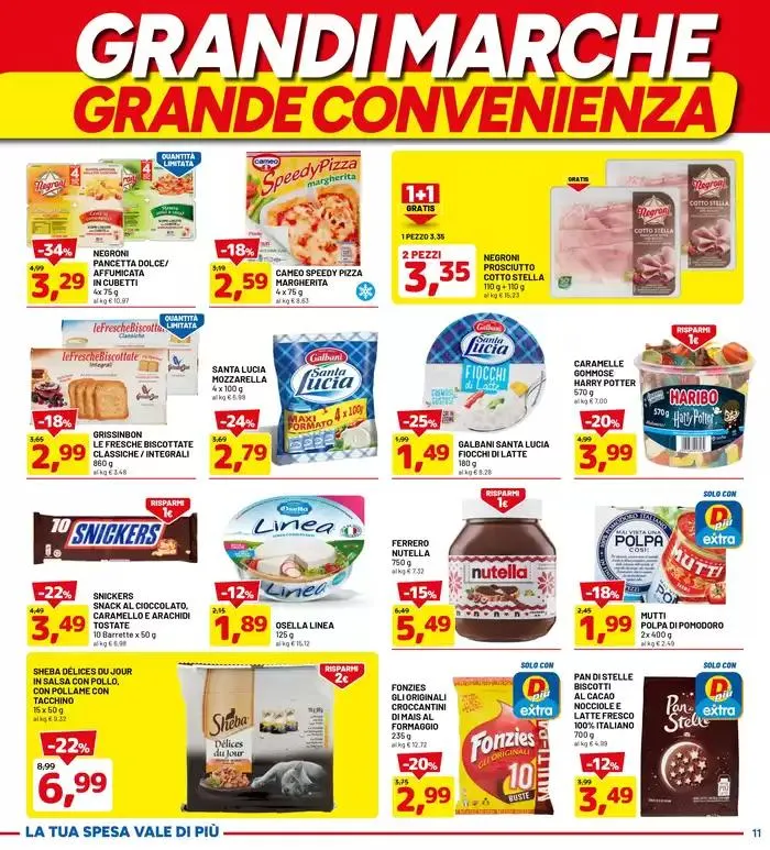 Maxi formati da 24 aprile a 11 maggio di 2025 - Pagina del volantino 11