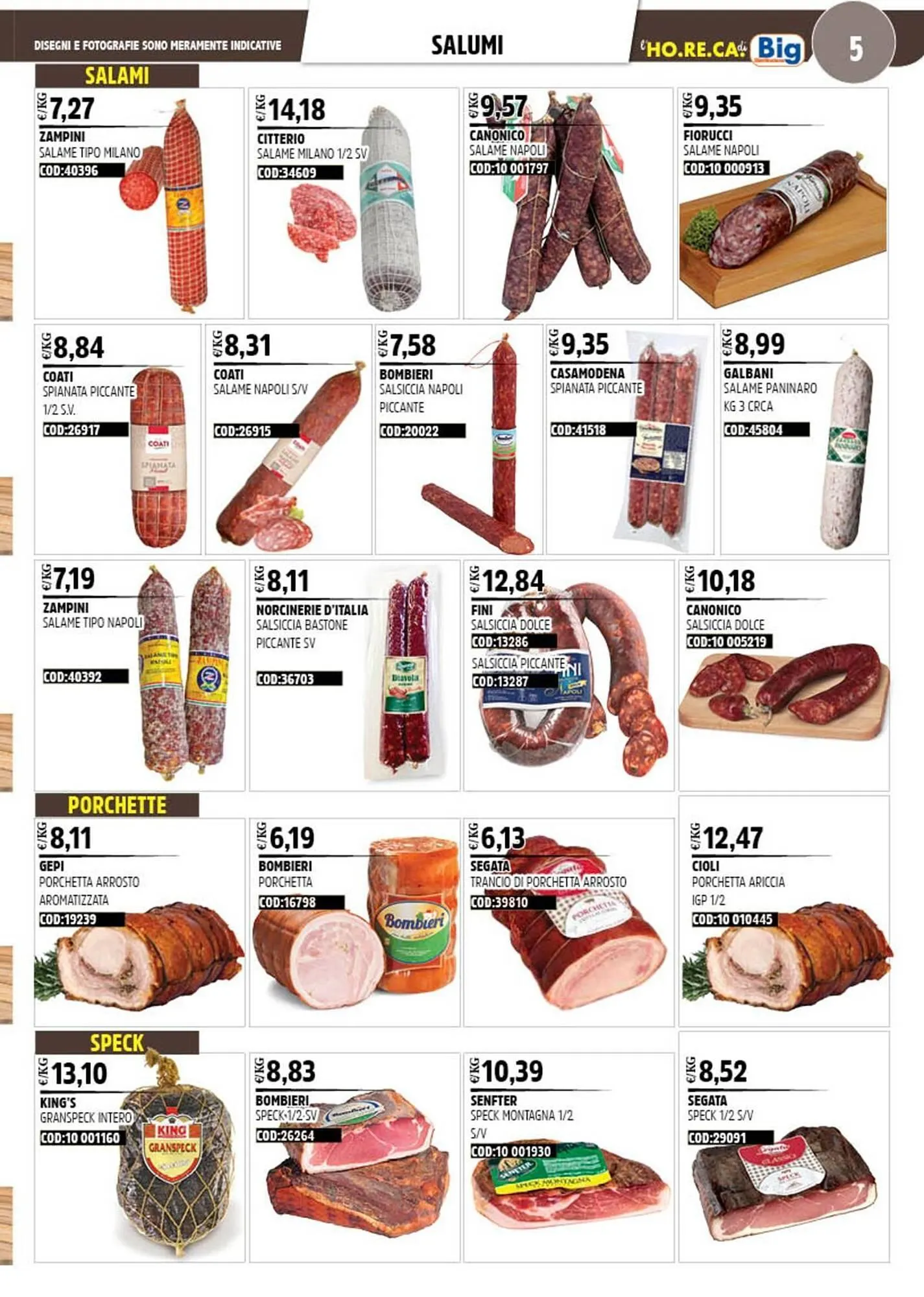 Volantino Big Food da 9 settembre a 31 dicembre di 2025 - Pagina del volantino 7