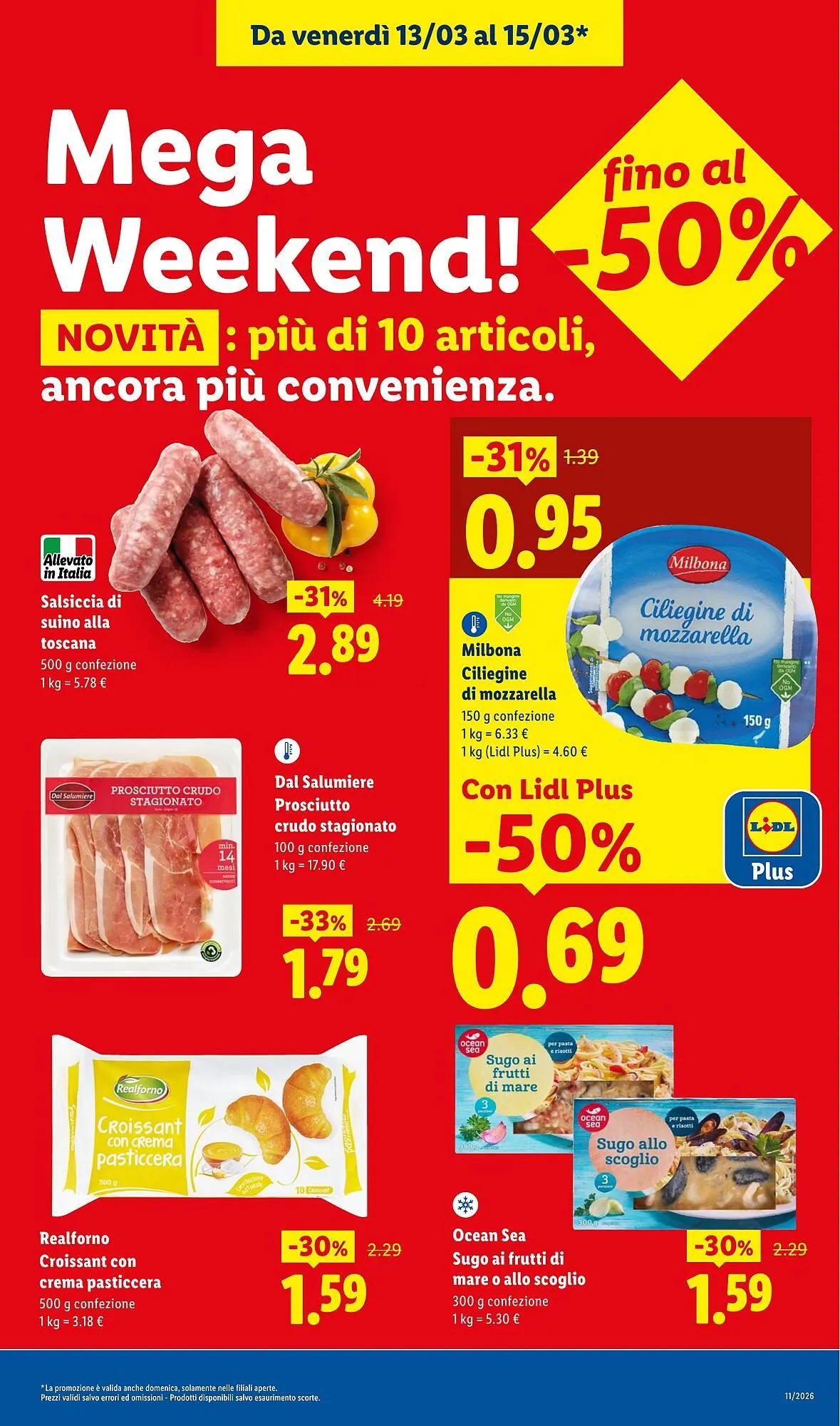 Volantino Lidl da 9 marzo a 15 marzo di 2026 - Pagina del volantino 48