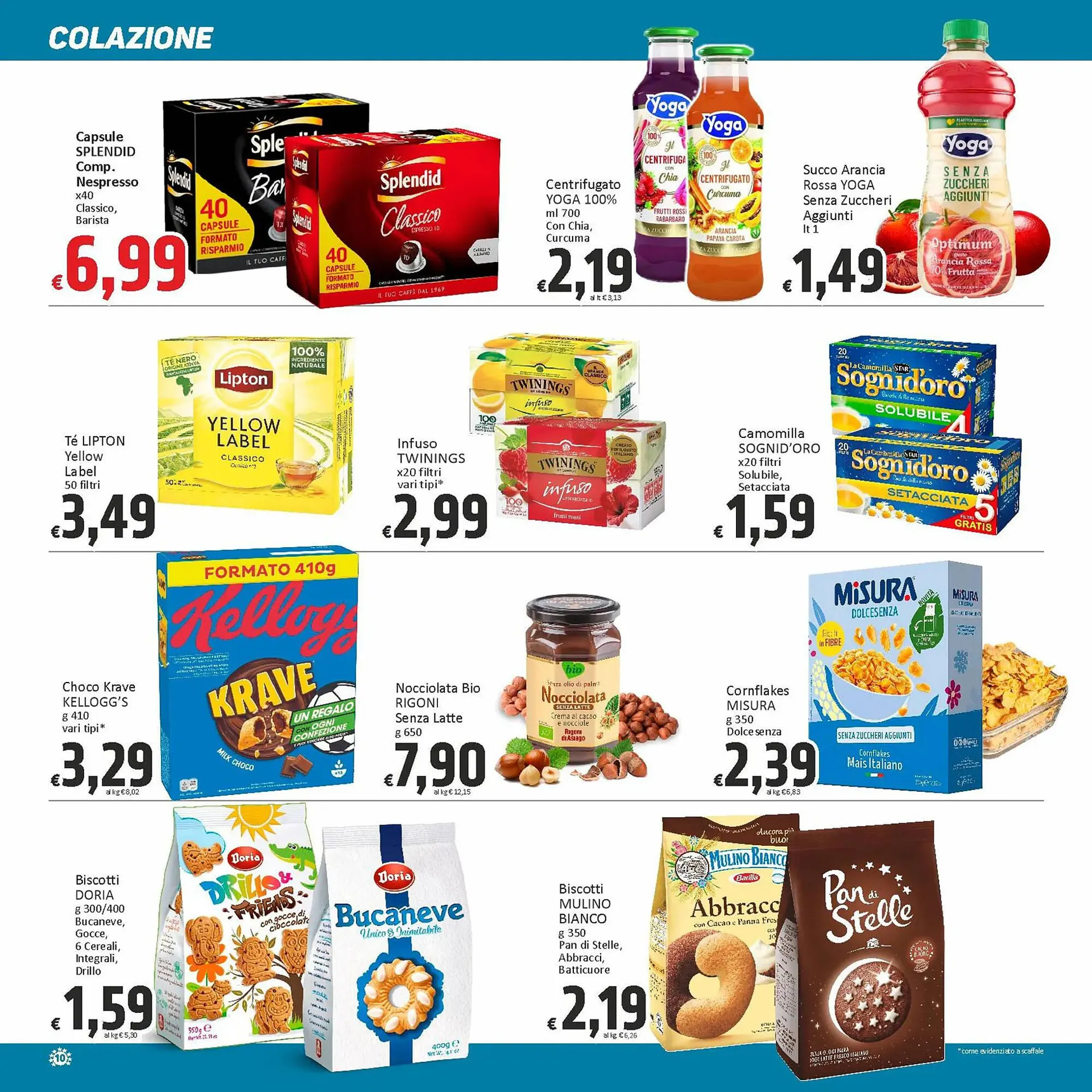 Volantino Paghi Poco da 12 gennaio a 22 gennaio di 2024 - Pagina del volantino 10