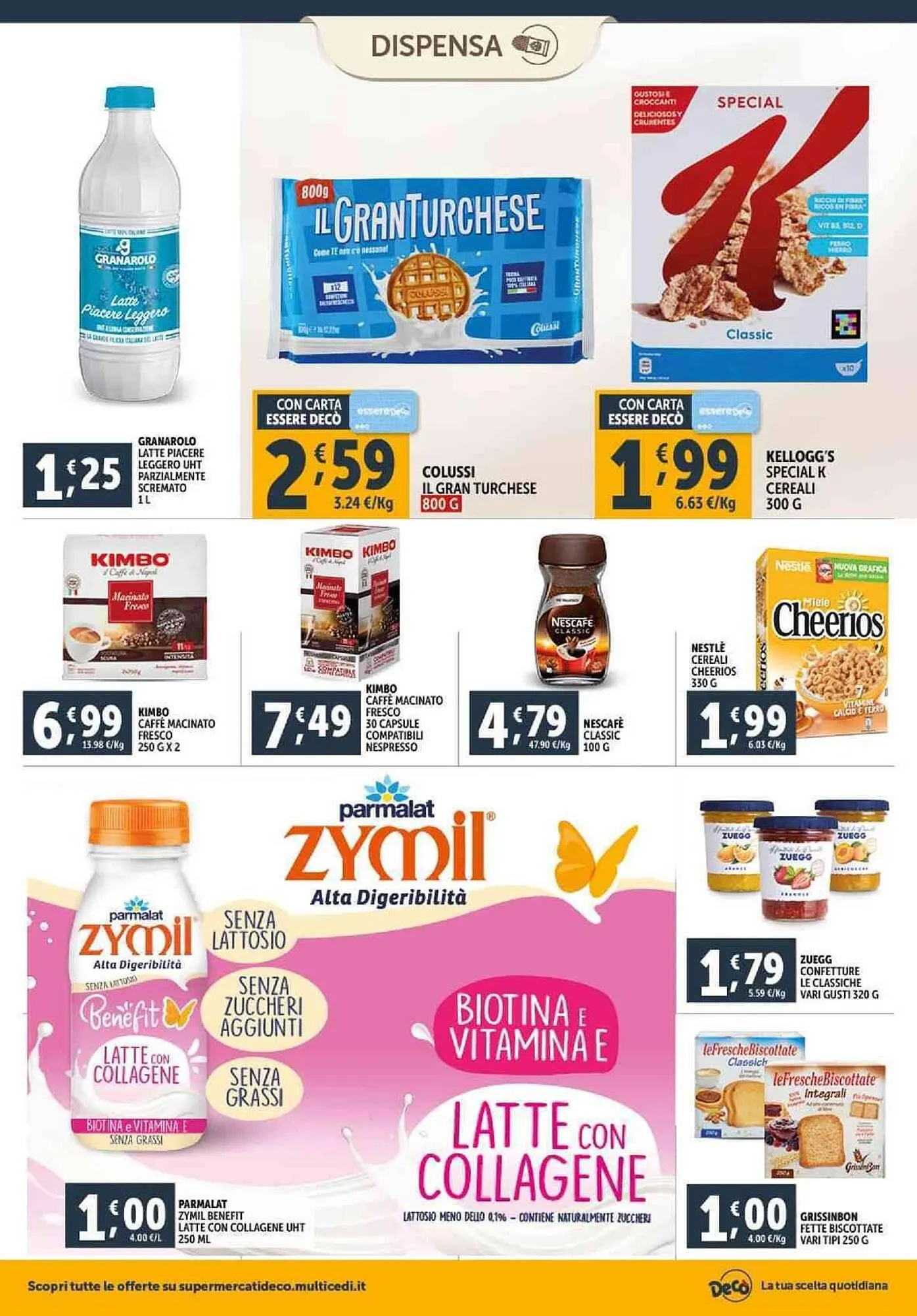 Volantino Deco Supermercati da 17 giugno a 26 giugno di 2025 - Pagina del volantino 10