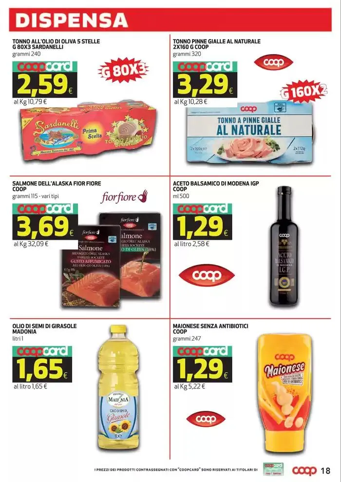 dal 24 MARZO al 2 Aprile da 24 marzo a 2 aprile di 2025 - Pagina del volantino 18