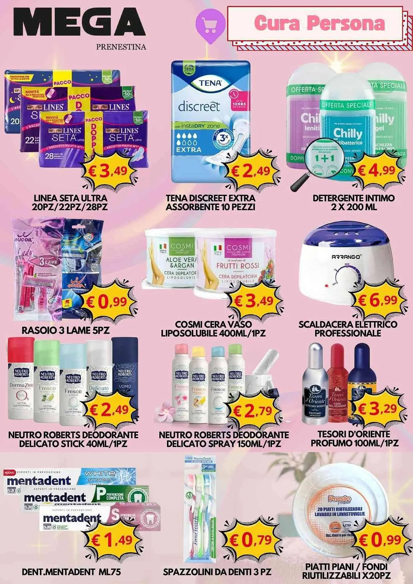 Volantino MEGA da 19 maggio a 8 giugno di 2025 - Pagina del volantino 9