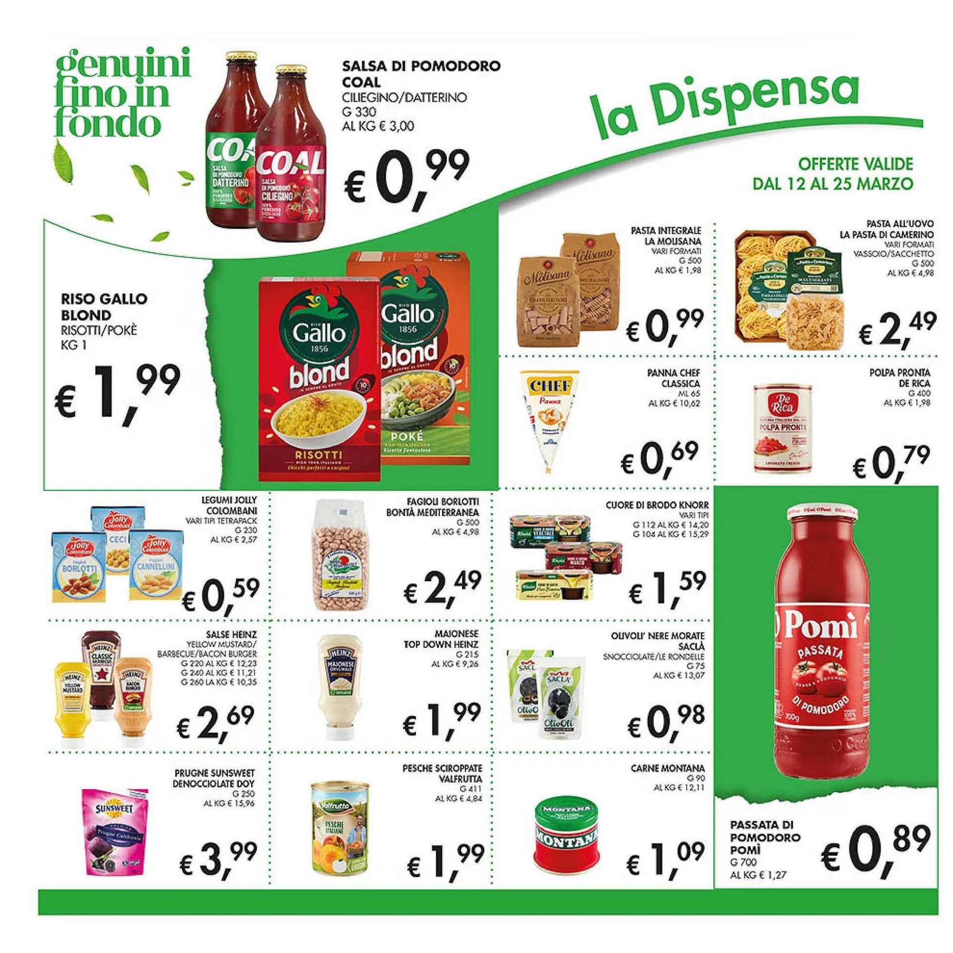 Volantino Coal da 12 marzo a 25 marzo di 2026 - Pagina del volantino 18