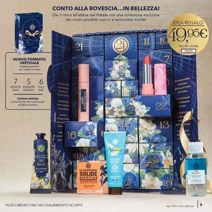 Christmas in the winter garden da 22 ottobre a 23 dicembre di 2024 - Pagina del volantino 3