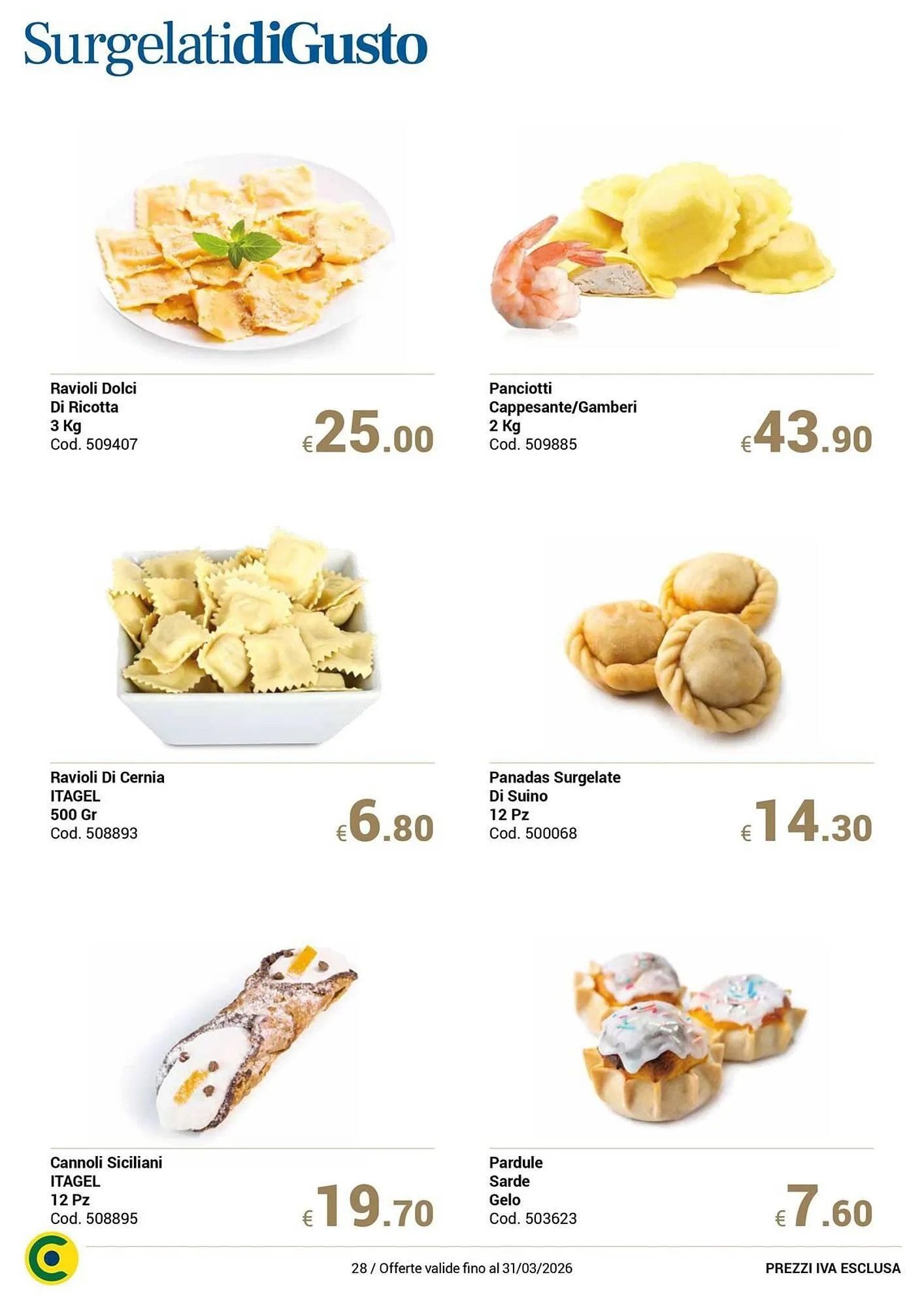 Volantino Centro Cash da 6 dicembre a 31 marzo di 2026 - Pagina del volantino 28