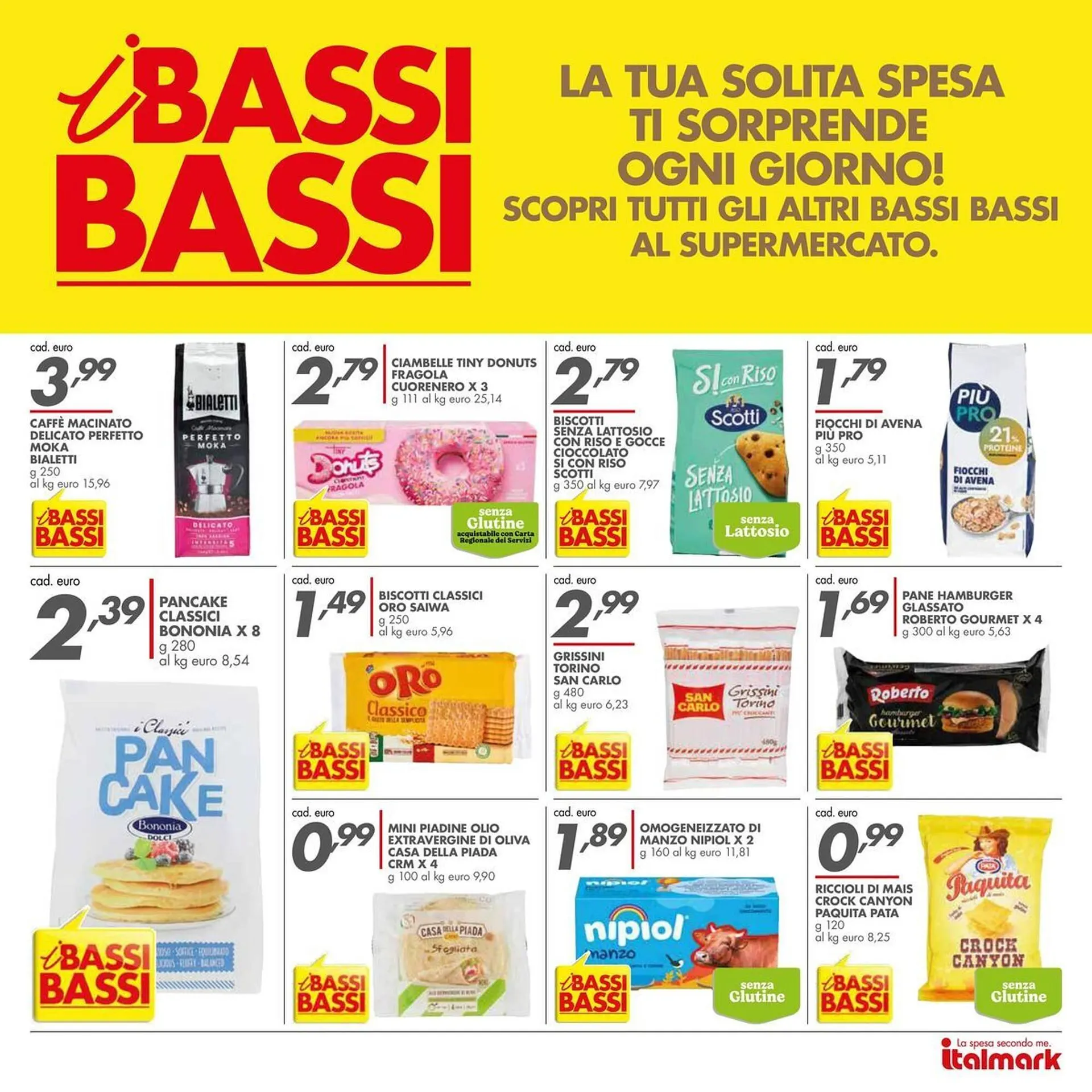 Volantino Italmark da 2 luglio a 12 luglio di 2025 - Pagina del volantino 19