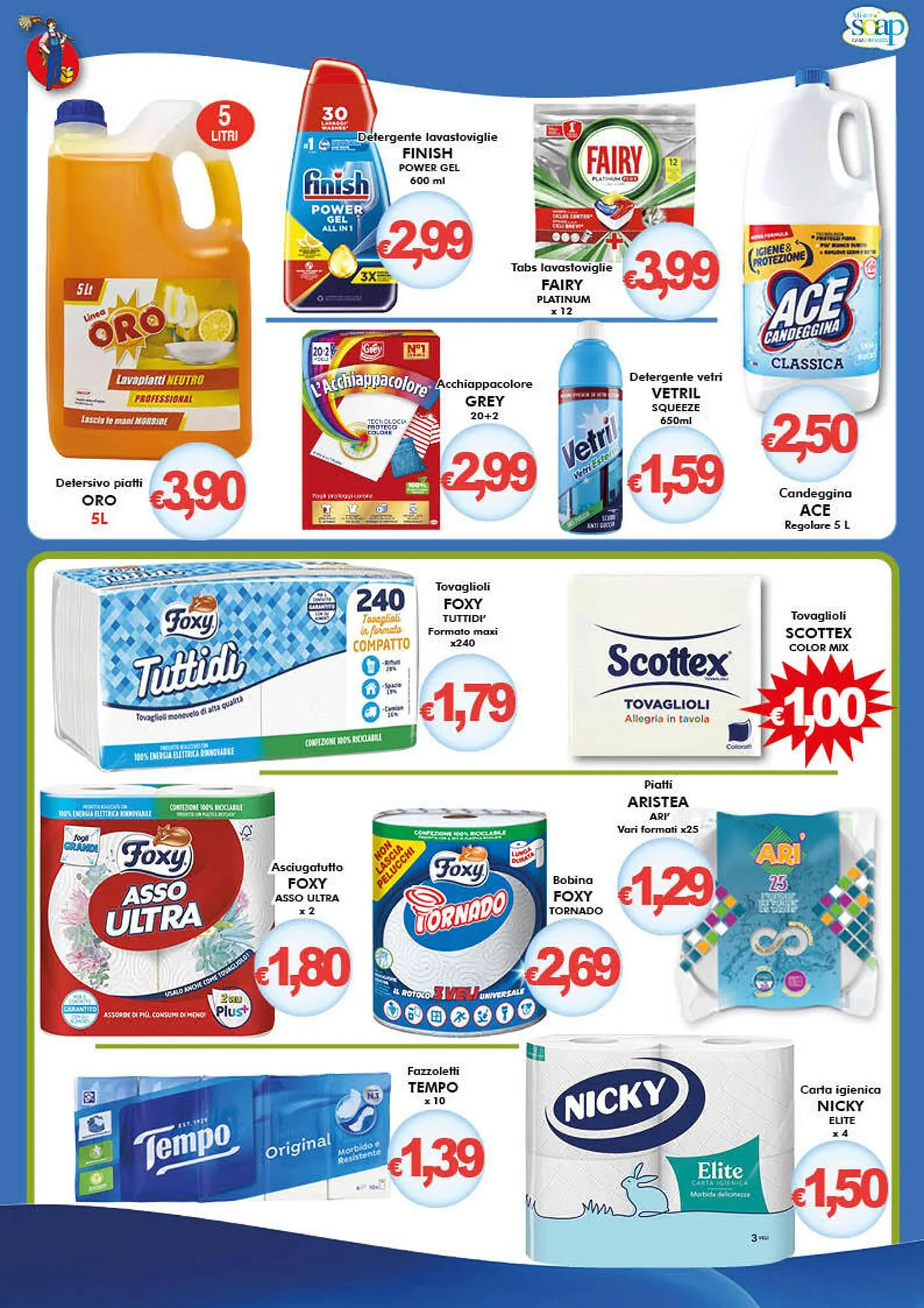 Volantino Bernava da 2 gennaio a 15 gennaio di 2026 - Pagina del volantino 2