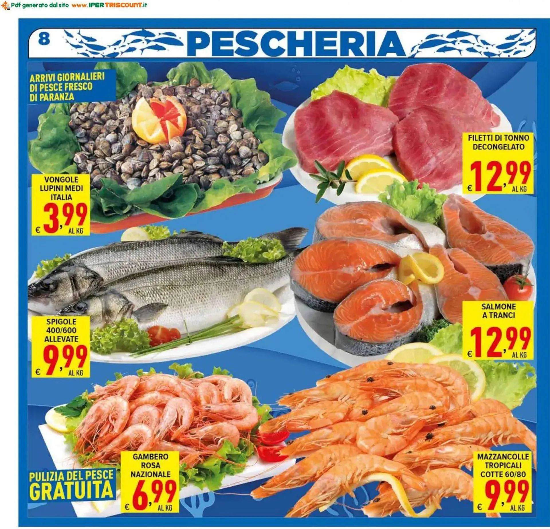 Volantino Iper Triscount da 29 aprile a 7 maggio di 2026 - Pagina del volantino 8