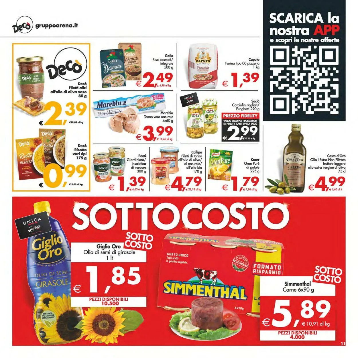 Deco Volantino attuale da 4 luglio a 13 luglio di 2025 - Pagina del volantino 17