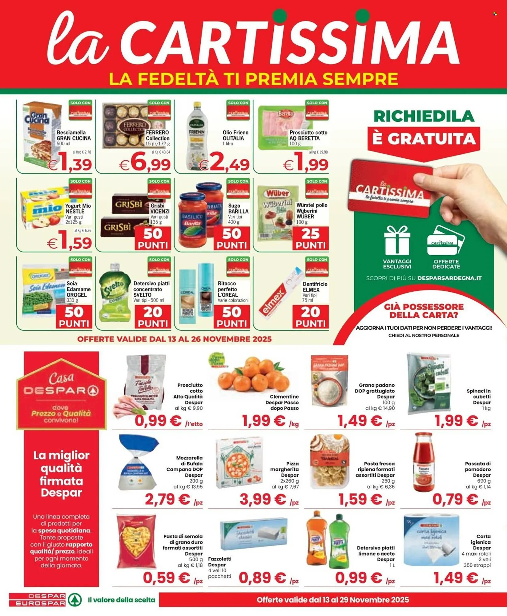 Volantino Despar da 13 novembre a 26 novembre di 2025 - Pagina del volantino 10