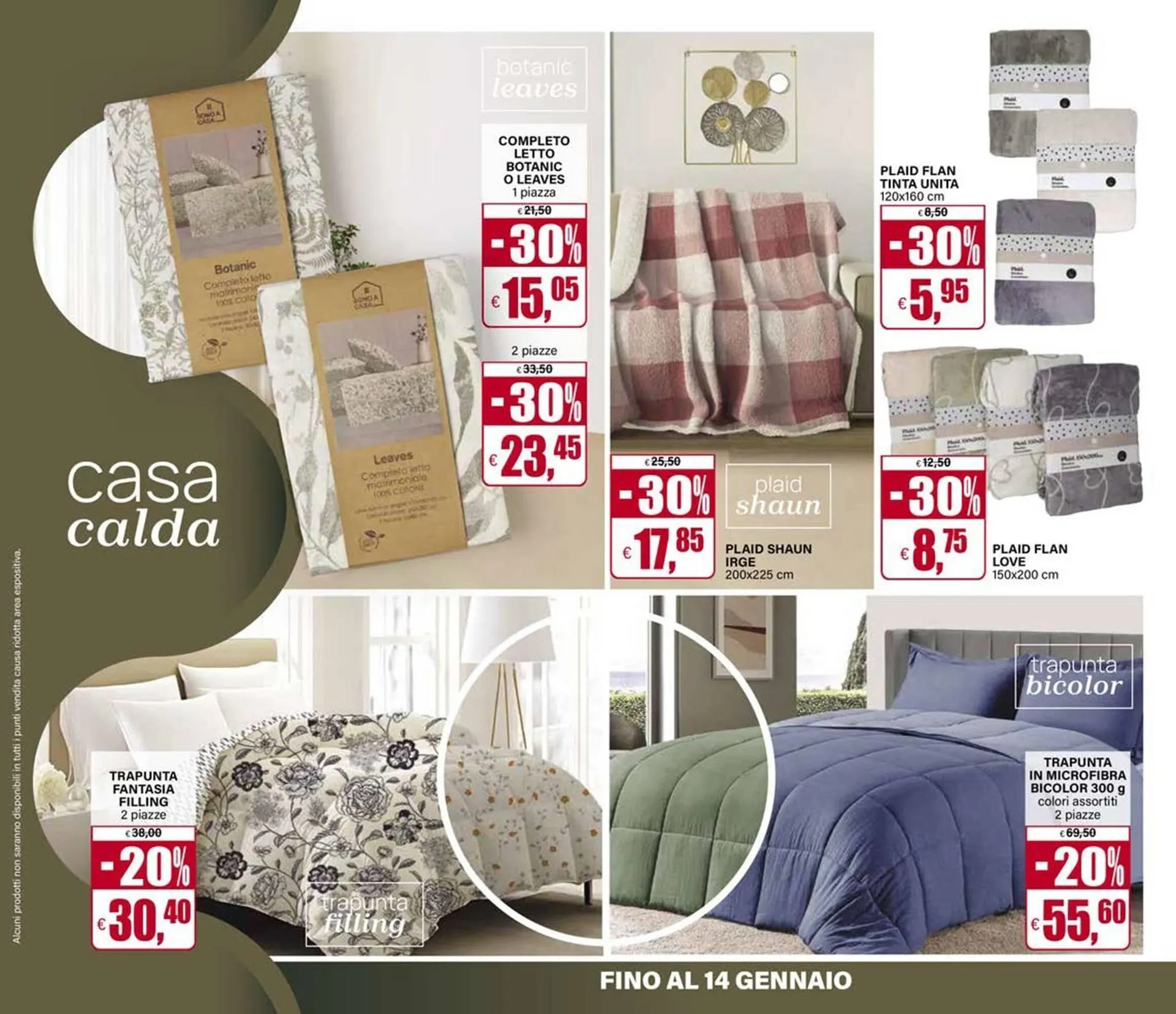 Volantino Il Gigante da 2 gennaio a 14 gennaio di 2026 - Pagina del volantino 38