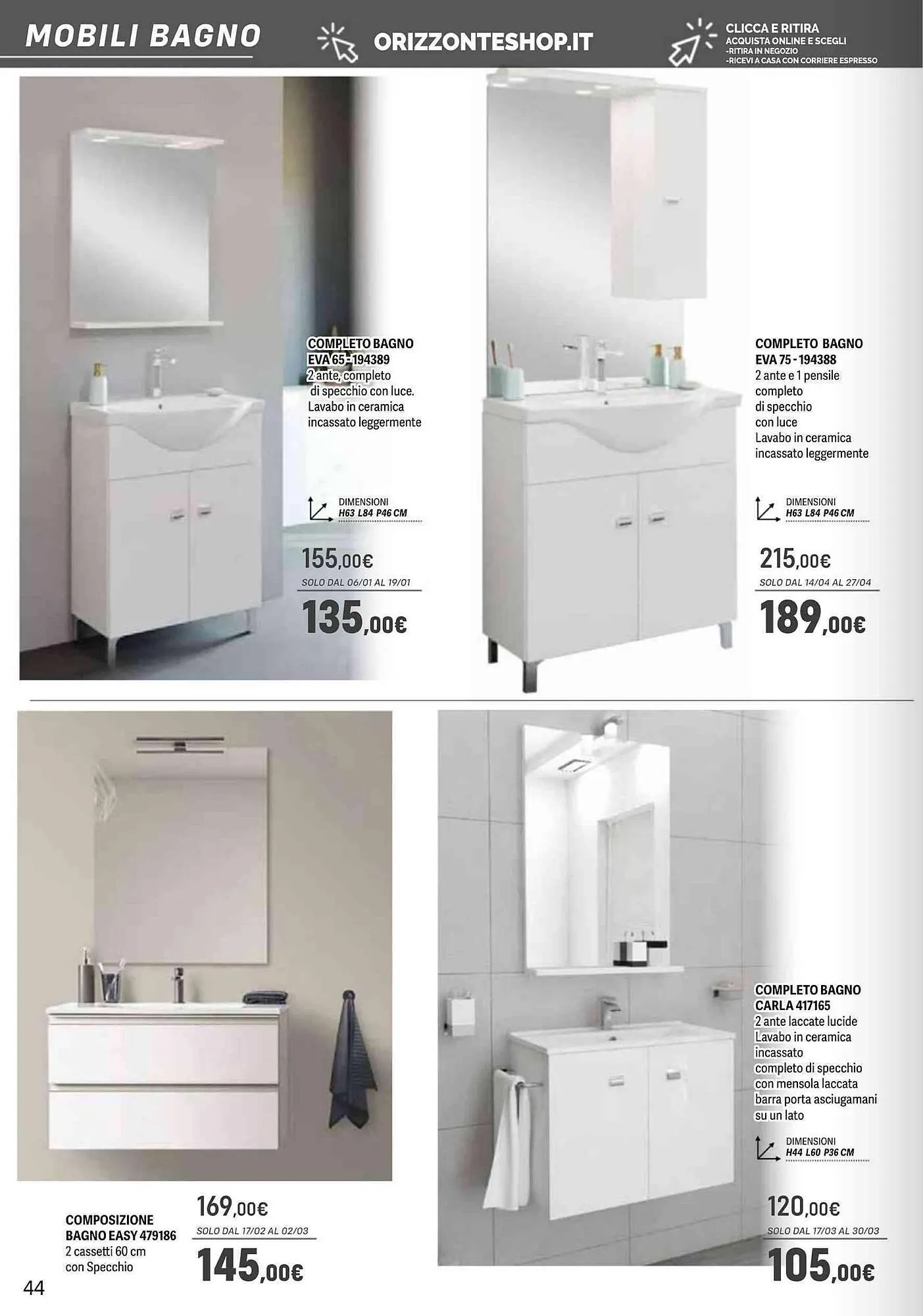 Volantino Orizzonte da 3 ottobre a 30 aprile di 2025 - Pagina del volantino 38