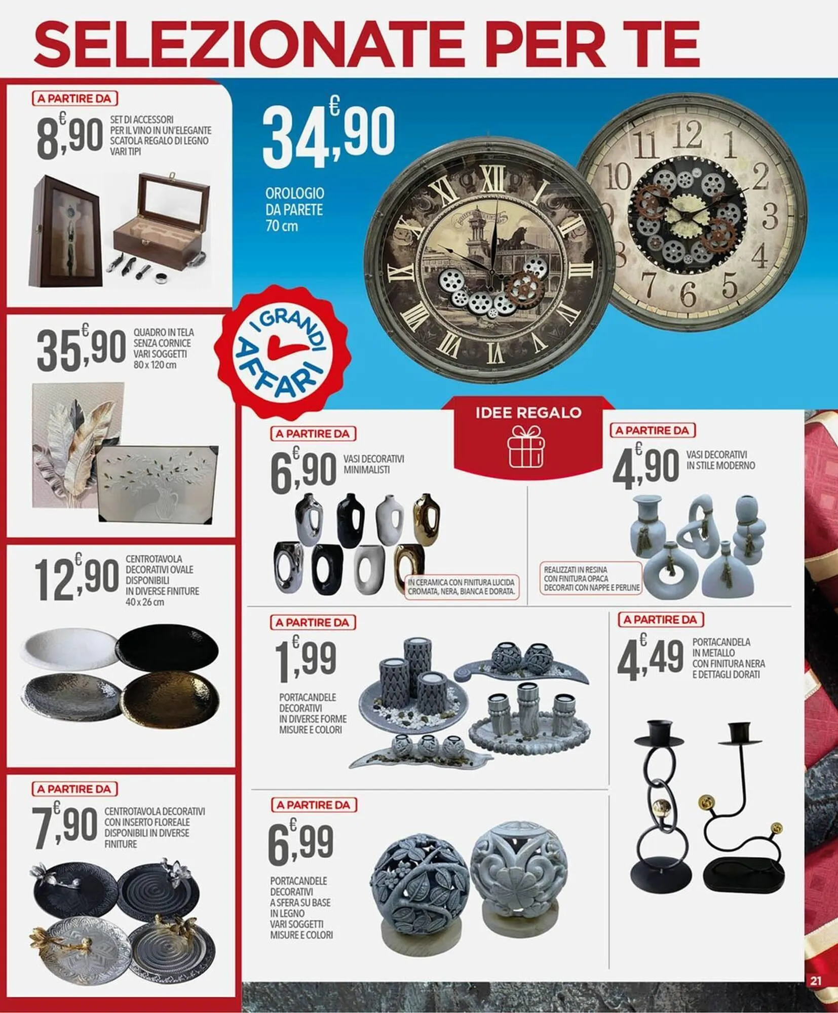 Volantino Iper Romagnolo da 10 dicembre a 18 dicembre di 2025 - Pagina del volantino 21