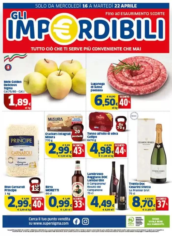 Buona Pasqua da 9 aprile a 22 aprile di 2025 - Pagina del volantino 16