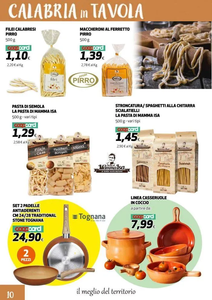 Calabria in tavola da 16 luglio a 1 settembre di 2024 - Pagina del volantino 25