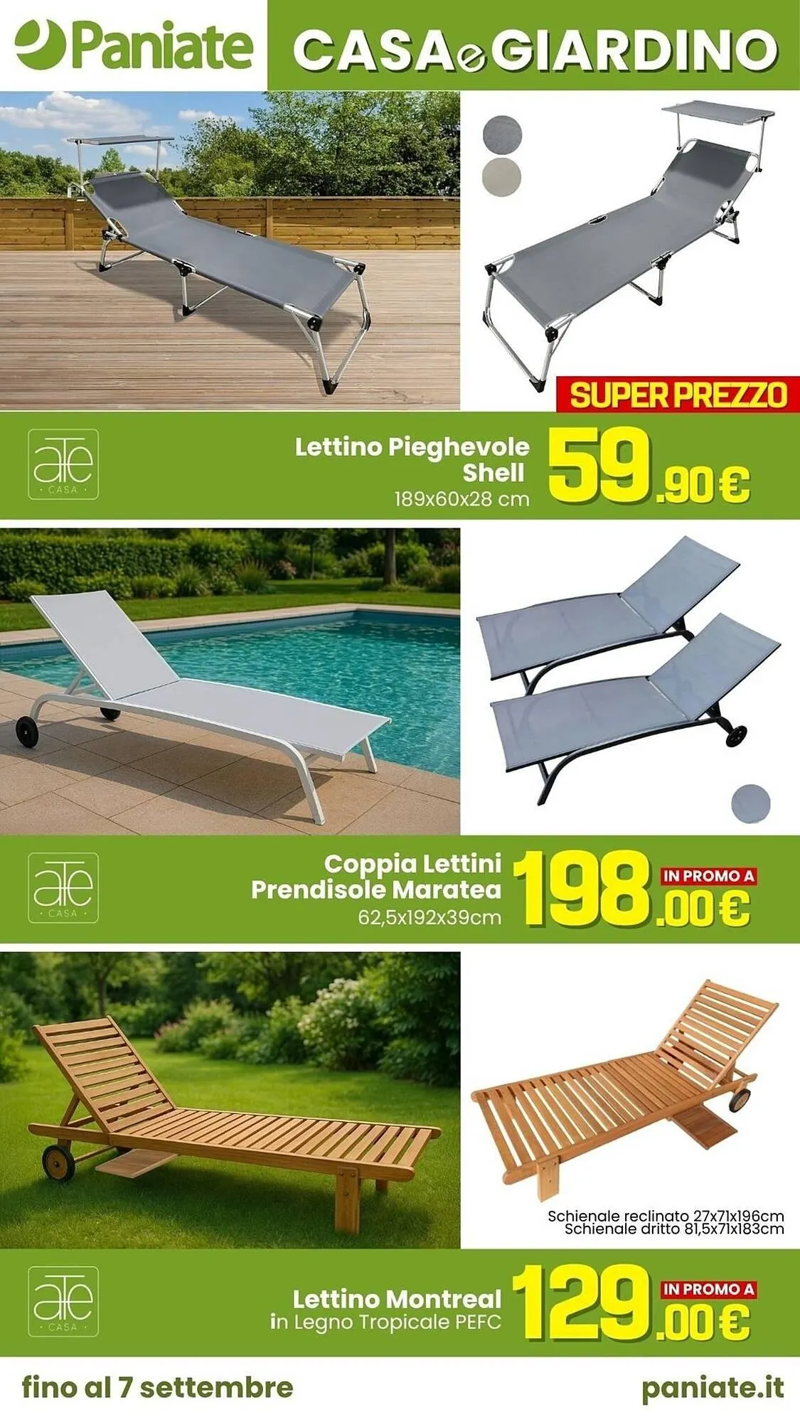 Volantino Paniate da 19 luglio a 7 settembre di 2025 - Pagina del volantino 4