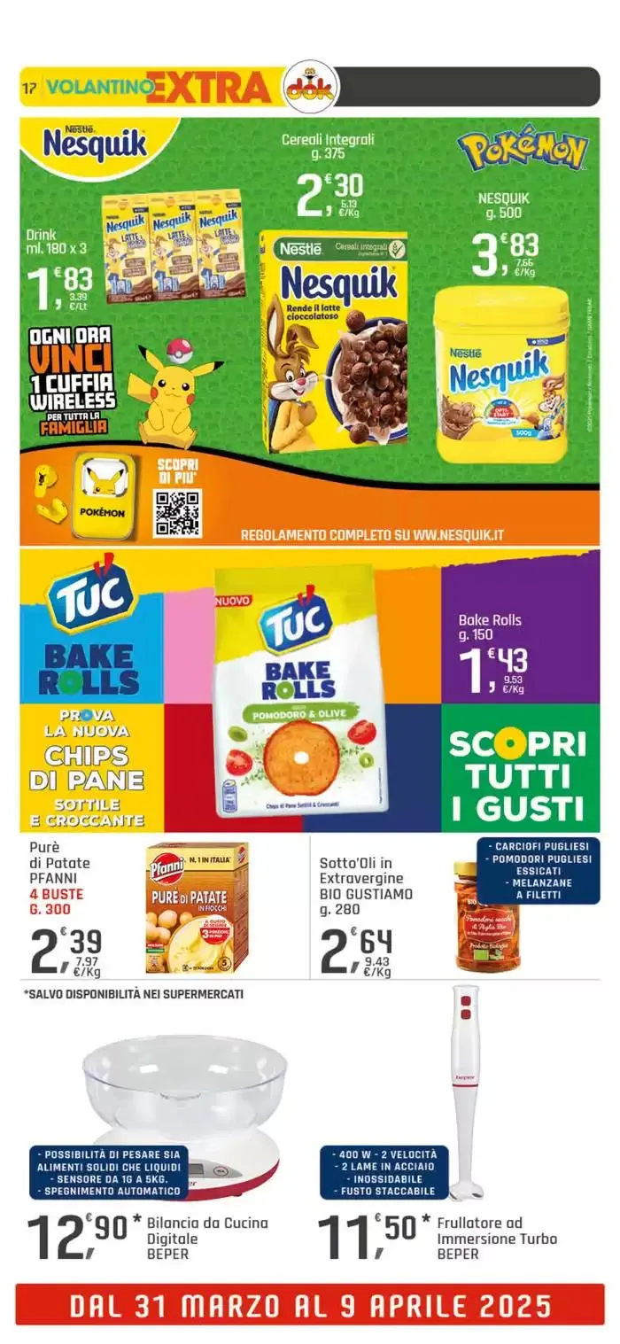 Tanti prodotti scontati del 20% da 24 marzo a 9 aprile di 2025 - Pagina del volantino 17