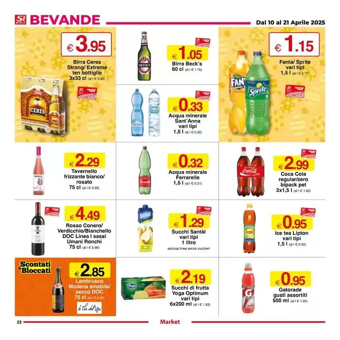 Buona Pasqua da 10 aprile a 21 aprile di 2025 - Pagina del volantino 22